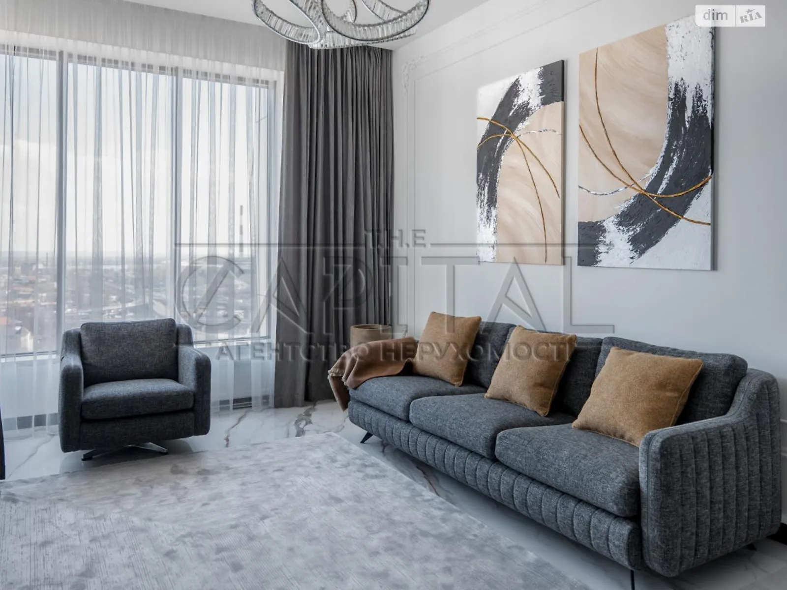 Продается 2-комнатная квартира 83 кв. м в Киеве, ул. Зверинецкая, 70А - фото 1