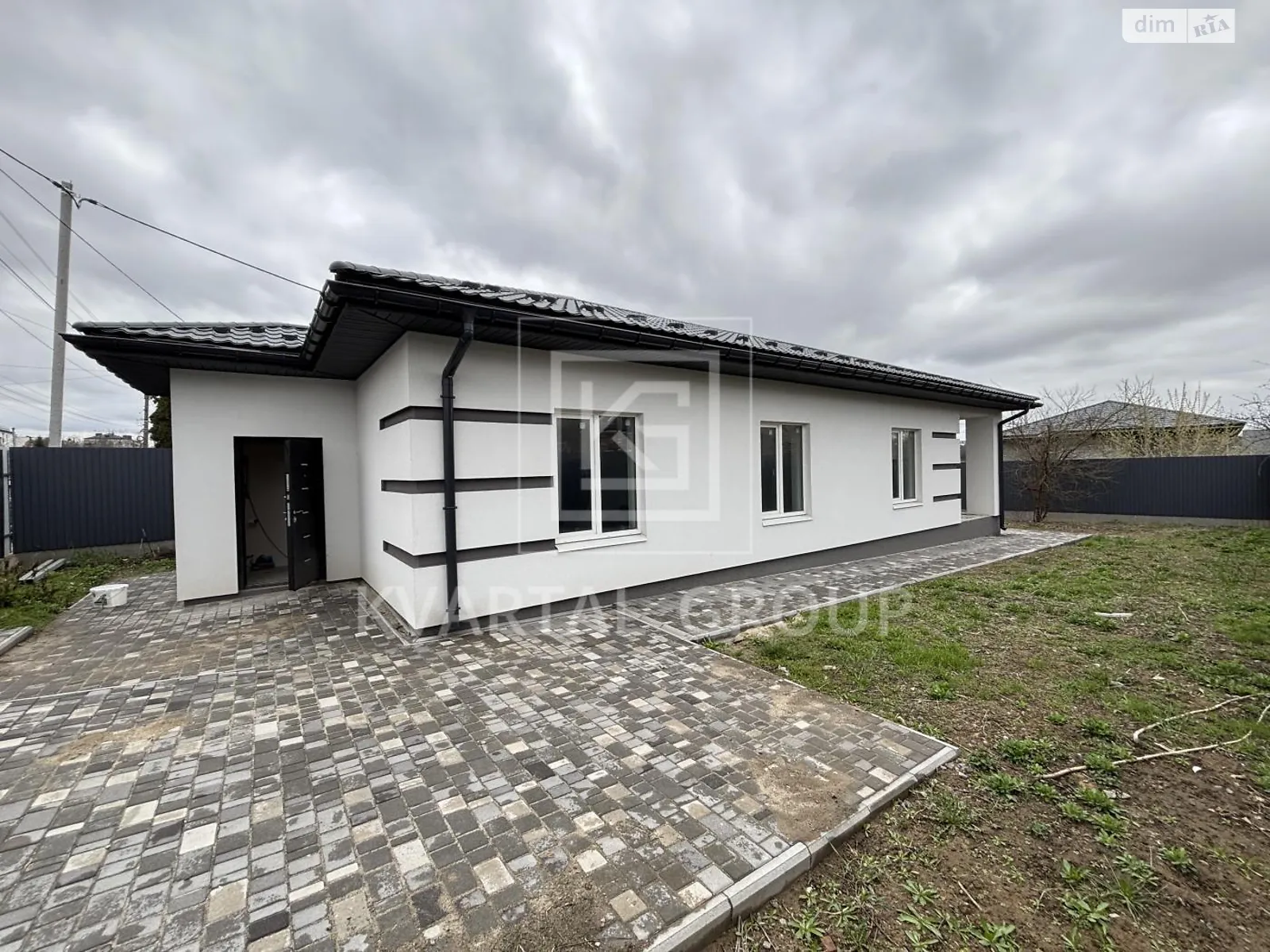 Продается одноэтажный дом 94.6 кв. м с камином, цена: 140000 $ - фото 1