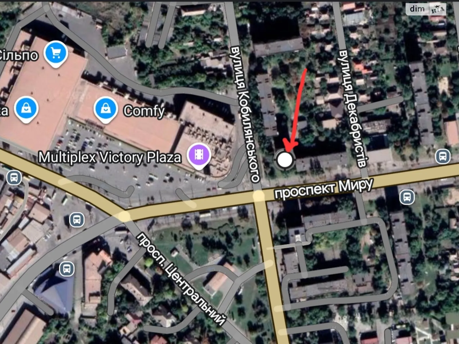 Продается 2-комнатная квартира 48.1 кв. м в Кривом Роге, цена: 16500 $ - фото 1