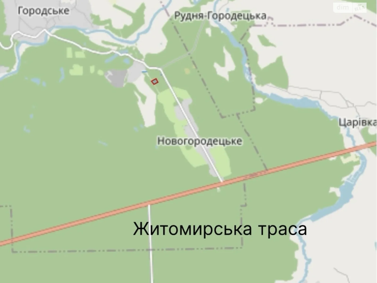 Продается земельный участок 104.4 соток в Житомирской области, цена: 10000 $ - фото 1