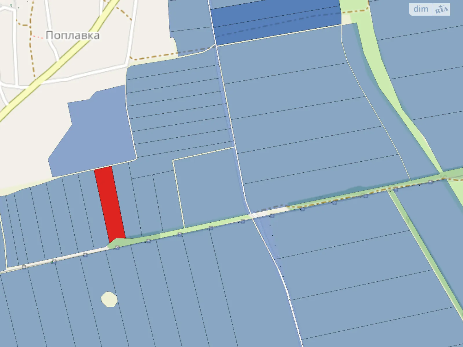 Сдается в аренду земельный участок 2 соток в Одесской области, цена: 9711 грн - фото 1