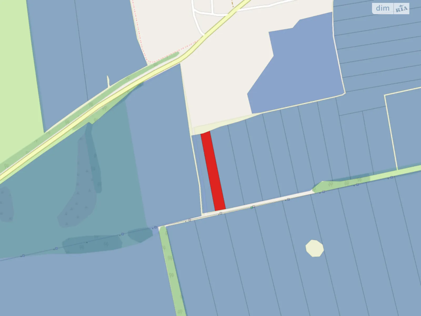 Сдается в аренду земельный участок 1.0411 соток в Одесской области, цена: 4951 грн - фото 1