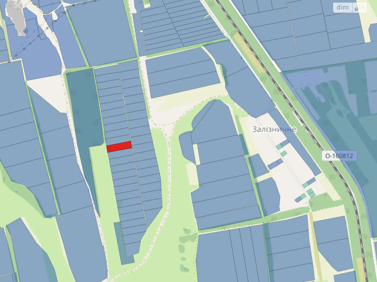 Сдается в аренду земельный участок 1.9573 соток в Одесской области, цена: 7941 грн - фото 1