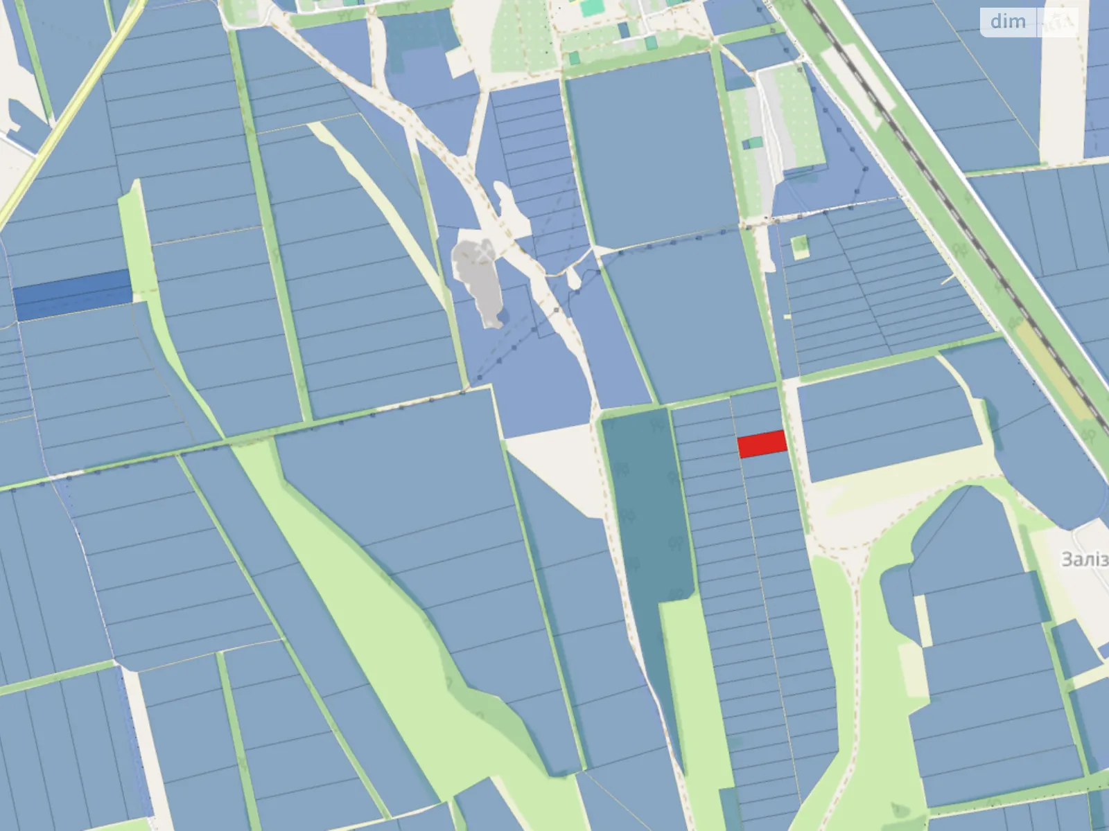 Сдается в аренду земельный участок 1.8412 соток в Одесской области, цена: 6757 грн - фото 1