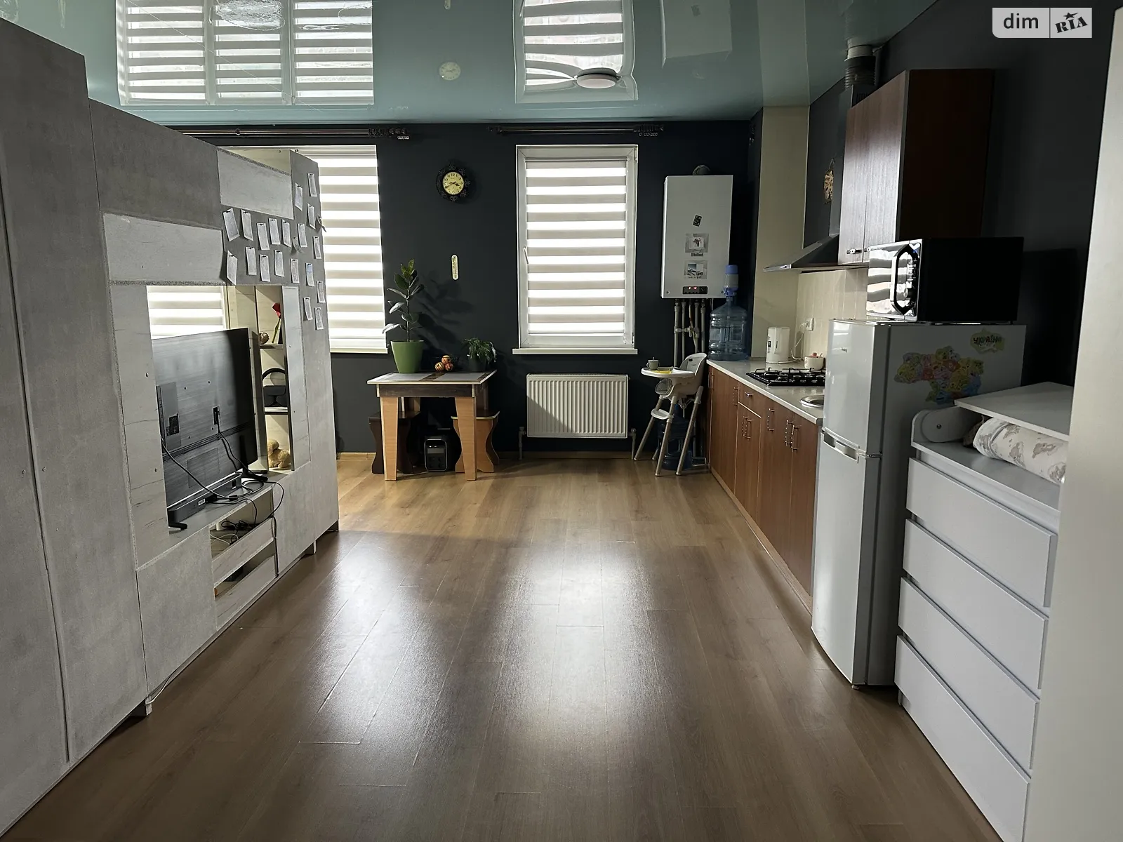 Продается 1-комнатная квартира 38.8 кв. м в Кропивницком, ул. Олега Ольжича, 44 - фото 1