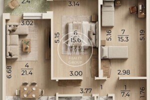 Продажа квартиры, Львовская, Брюховичи (Львов), р‑н. Шевченковский, Львовская улица, дом 92А