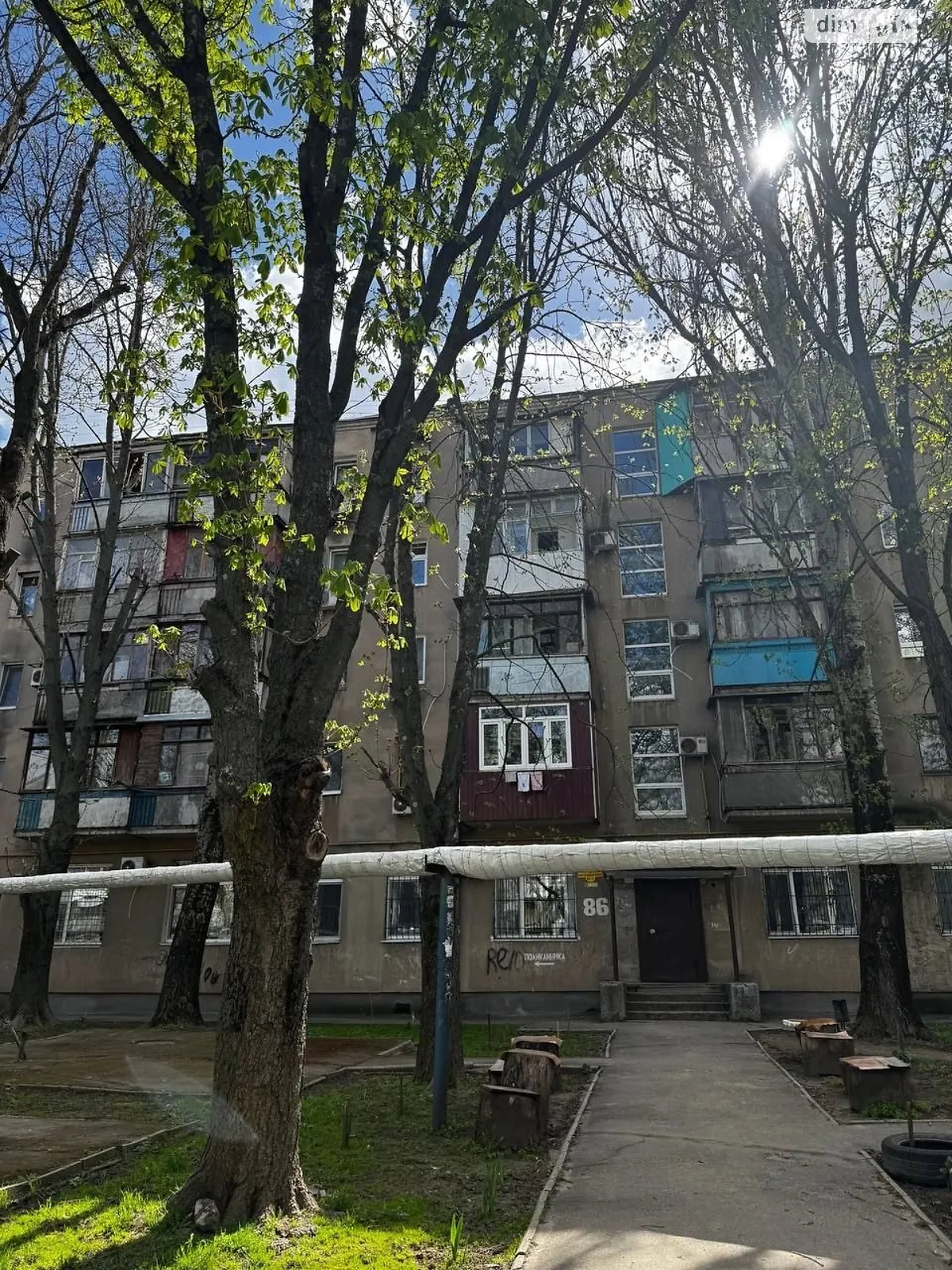 Продается 1-комнатная квартира 22.3 кв. м в Одессе, ул. Люстдорфская дорога, 86А - фото 1