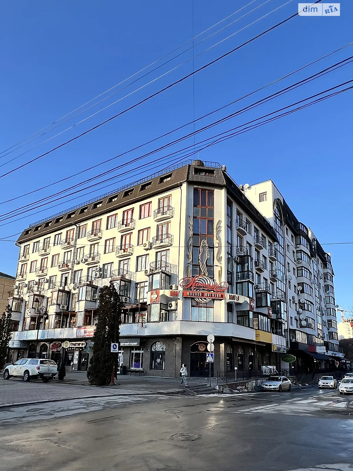 Продается 3-комнатная квартира 98.7 кв. м в Хмельницком, ул. Проскуровская, 45 - фото 1