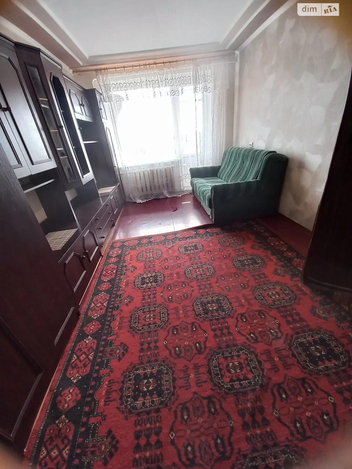 Сдается в аренду 1-комнатная квартира 32.8 кв. м в Виннице - фото 1