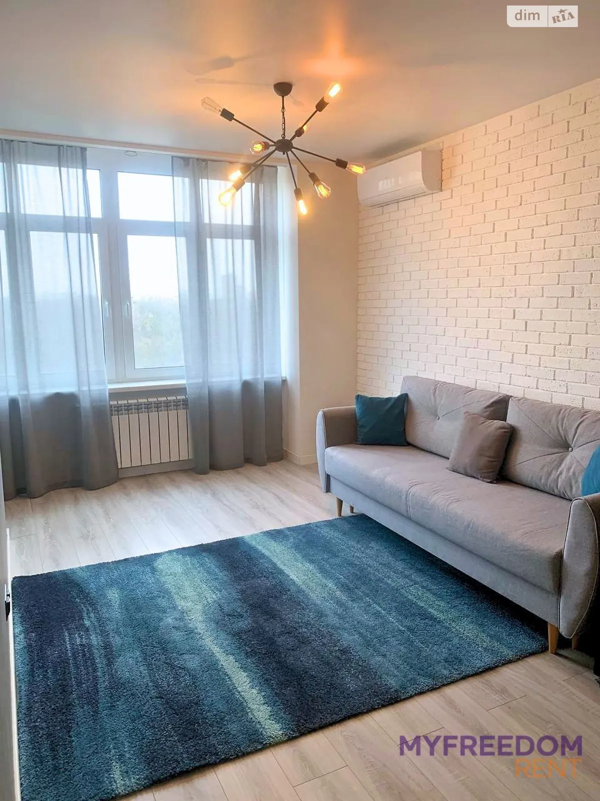 Сдается в аренду 1-комнатная квартира 45 кв. м в Киеве, ул. Митрополита Василия Липковского(Урицкого), 37В - фото 1