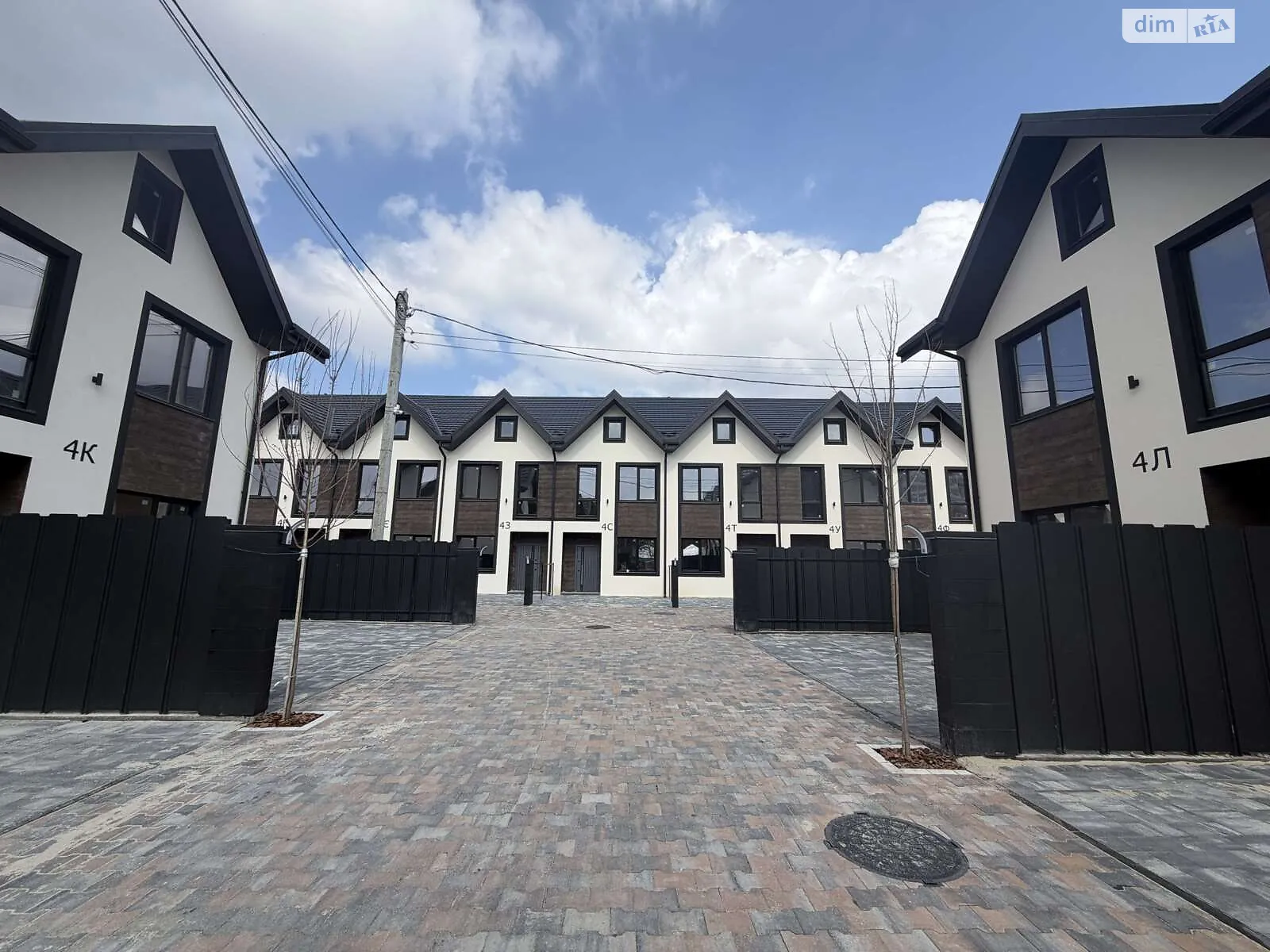 вул. Сергія Мазіна(Зої Гайдай) Буча Таунхаус 40 ESTATES, цена: 88900 $ - фото 1