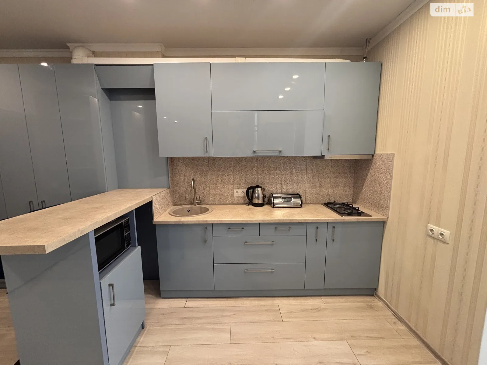 Сдается в аренду 1-комнатная квартира 45.6 кв. м в Ирпене, ул. Украинская, 83Б - фото 1