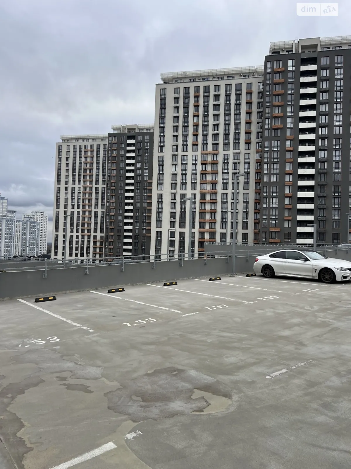 Продается подземный паркинг под легковое авто на 13.6 кв. м, цена: 16500 $ - фото 1