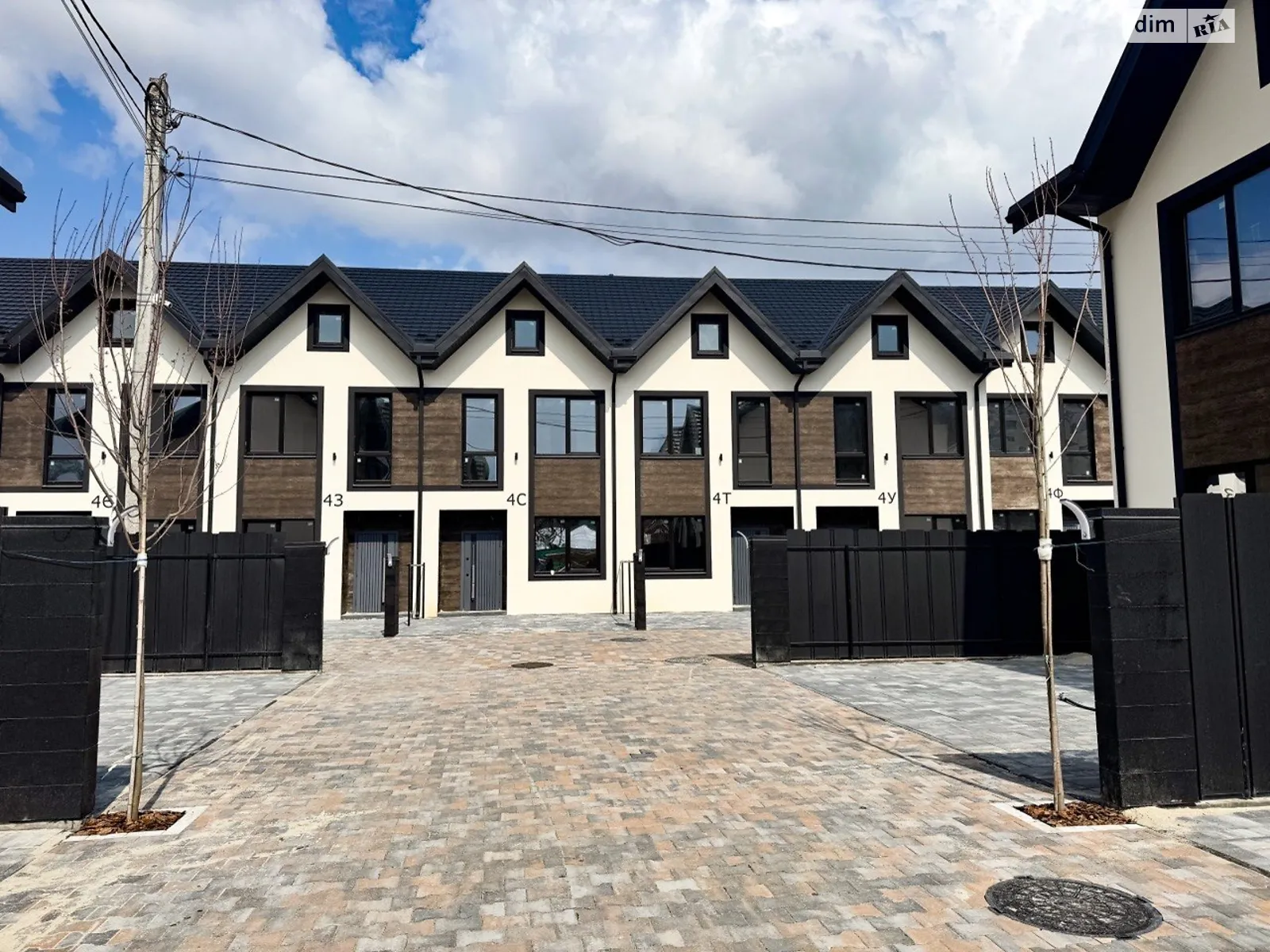 вул. Сергія Мазіна(Зої Гайдай) Буча Таунхаус 40 ESTATES, цена: 86900 $ - фото 1