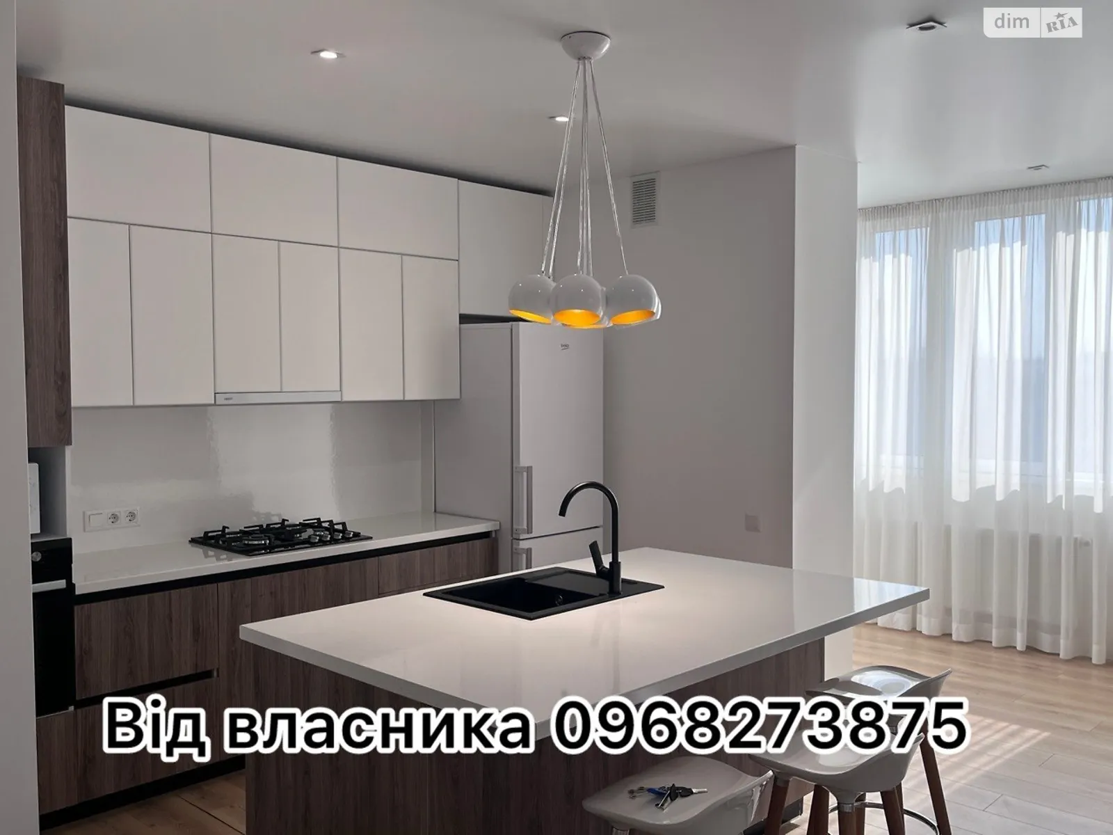 Здається в оренду 3-кімнатна квартира 78.4 кв. м у Хмельницькому, Старокостянтинівське шосе, 2П - фото 1