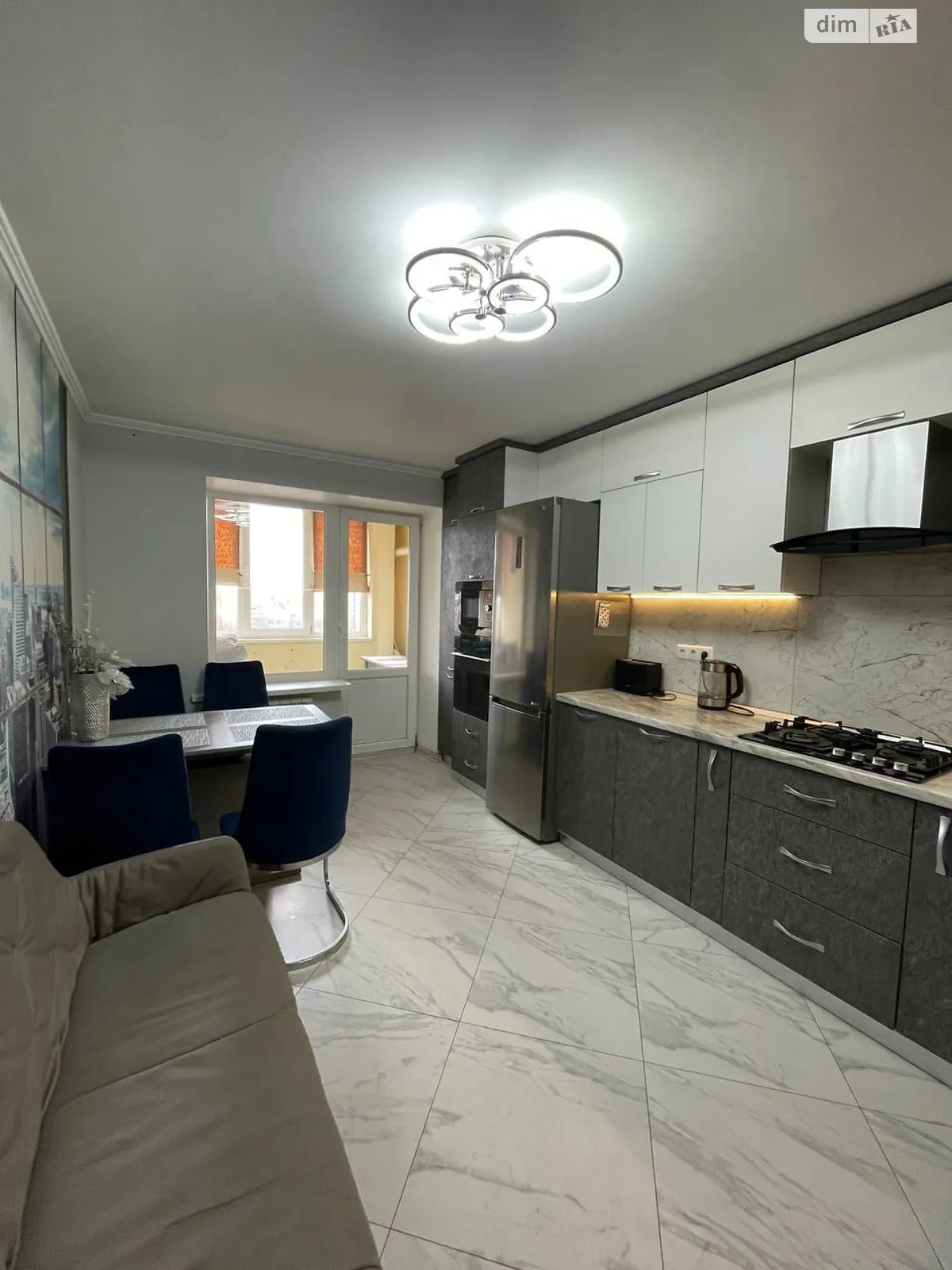 Сдается в аренду 2-комнатная квартира 97.4 кв. м в Хмельницком, ул. Шевченко, 11 - фото 1