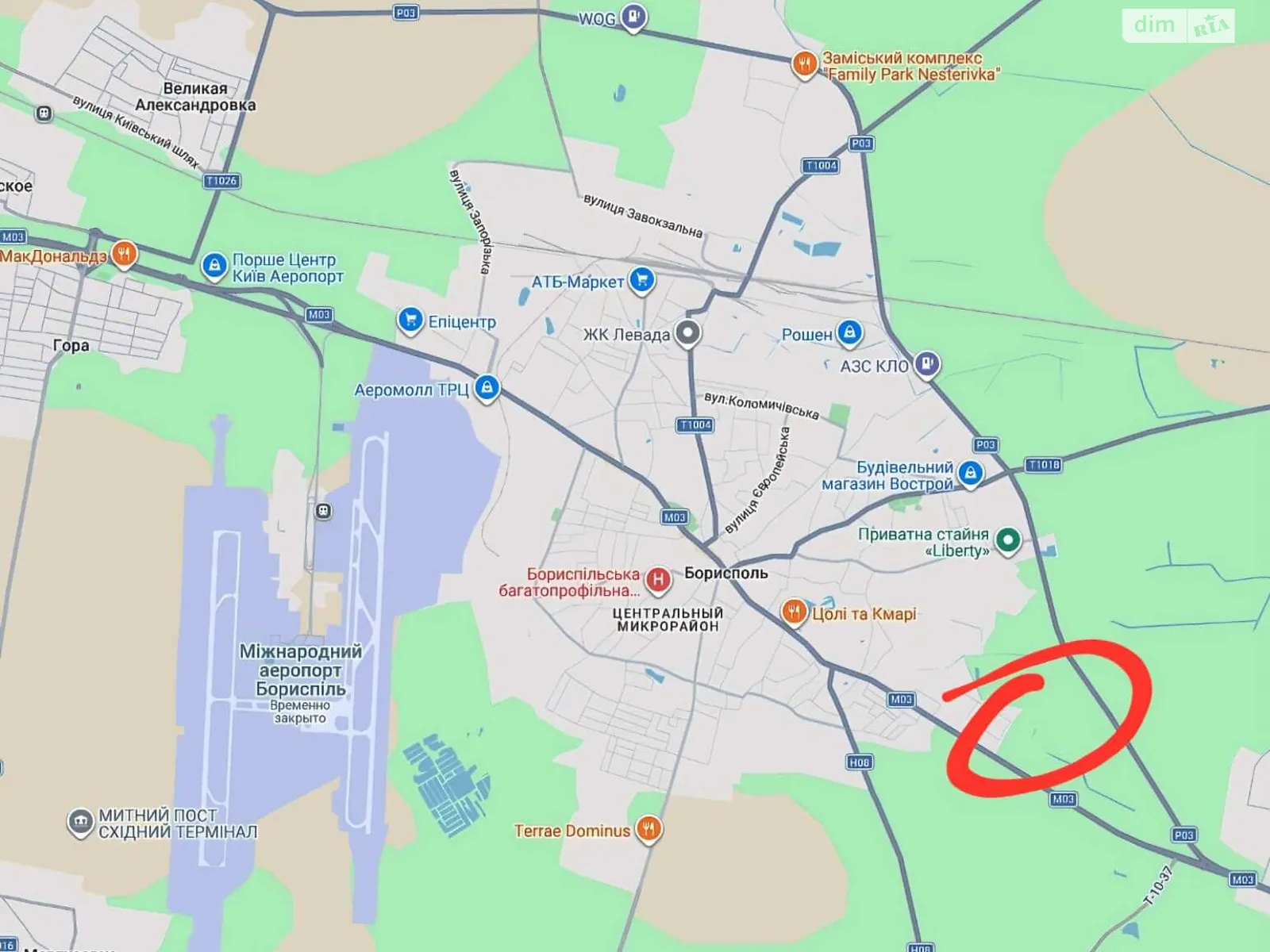 Двосторонній фасад траси Київ-Харків Борисполь, цена: 1040000 $ - фото 1