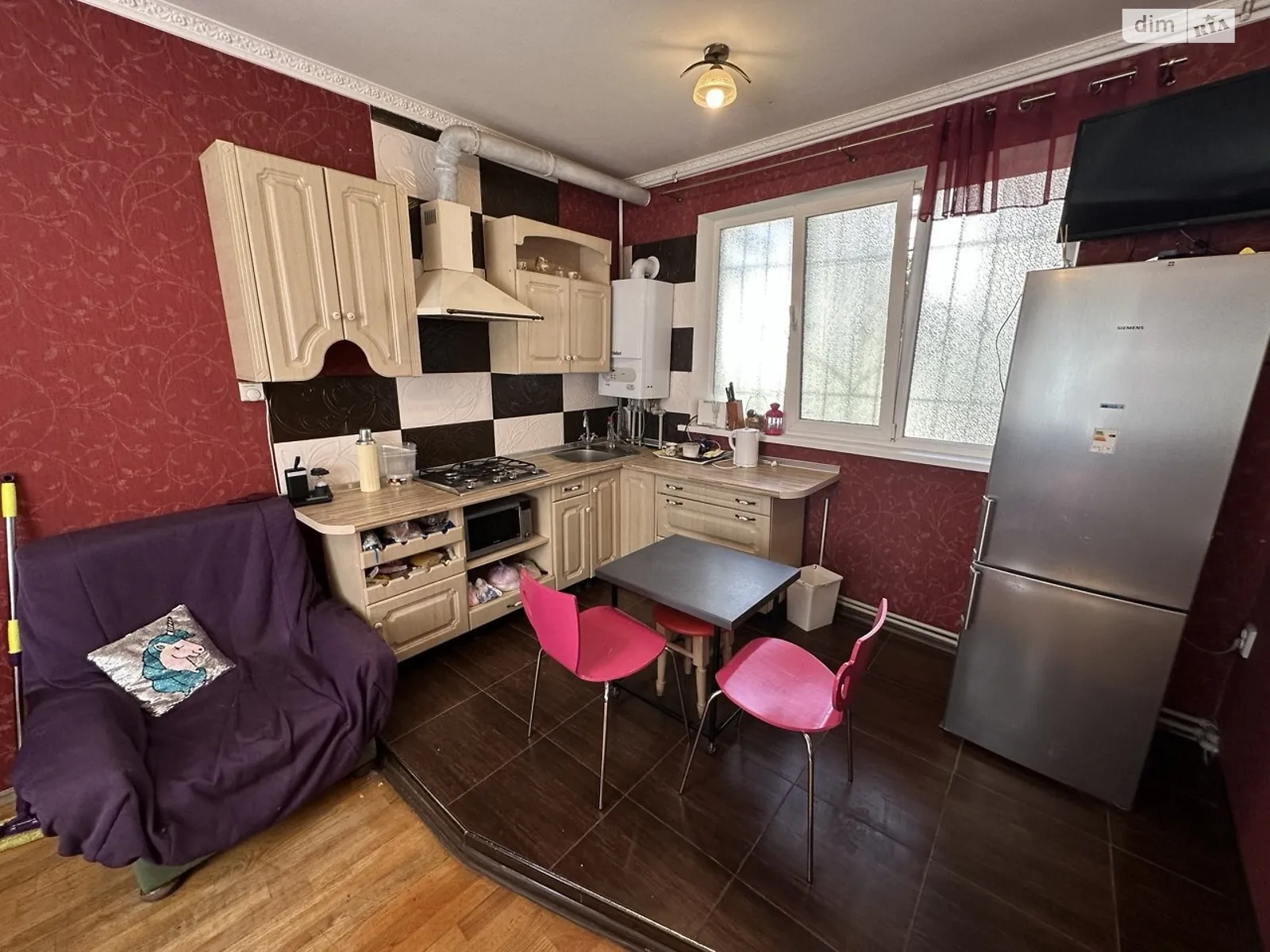 Продается 2-комнатная квартира 45.8 кв. м в Полтаве, ул. Юлиана Матвийчука(Пушкина), 151 - фото 1