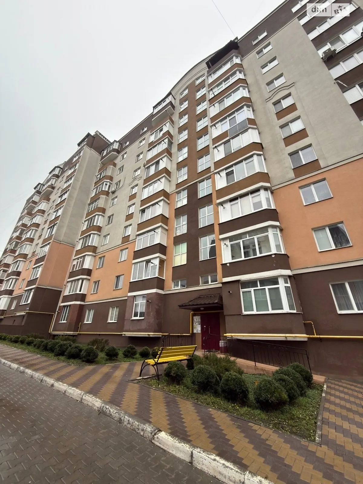 Продается 1-комнатная квартира 38.5 кв. м в Хмельницком, ул. Степана Бандеры, 40 корпус 2А - фото 1