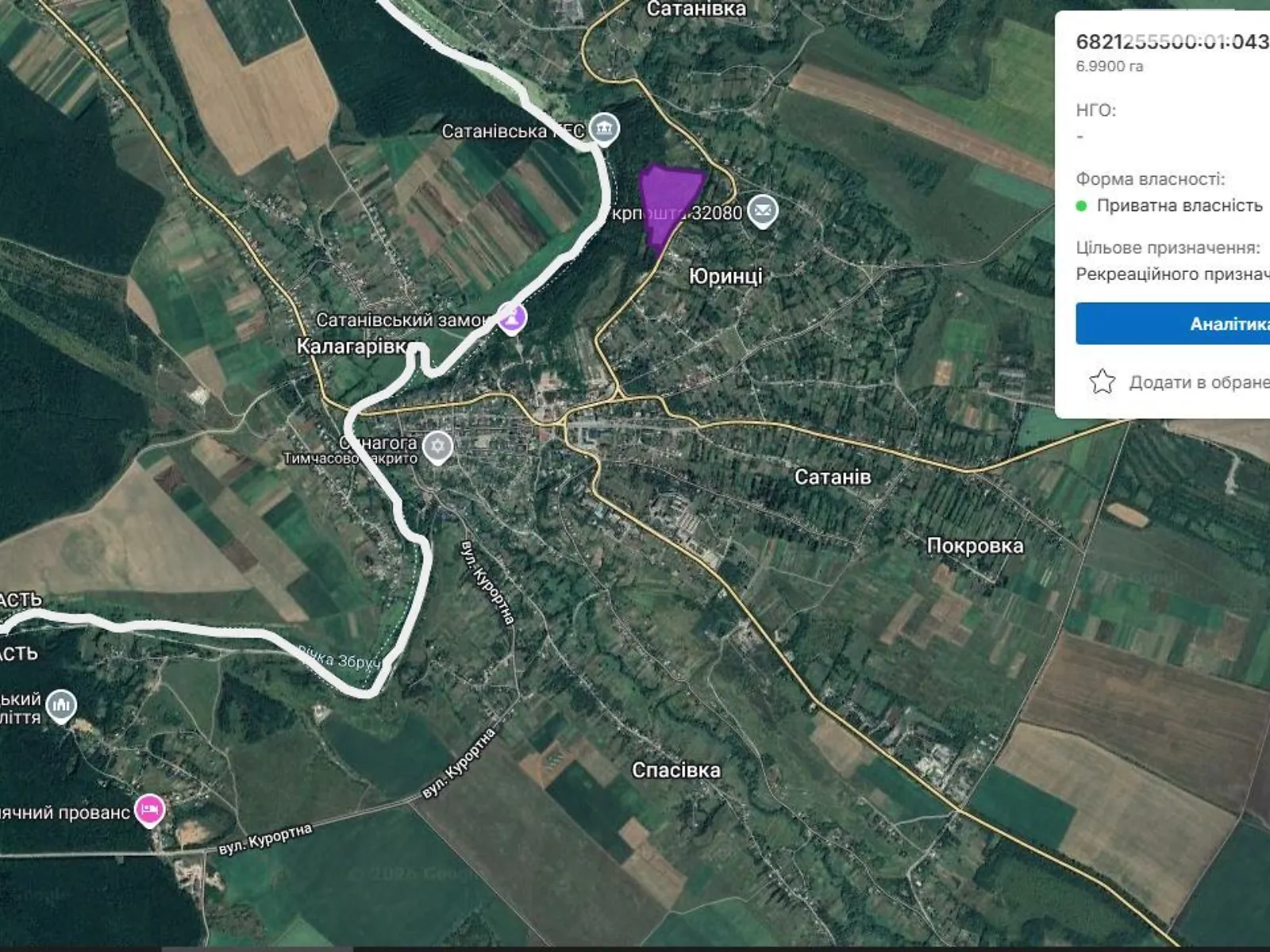 ул. Александра Цисара (Заводская) Сатанов, цена: 180000 $ - фото 1