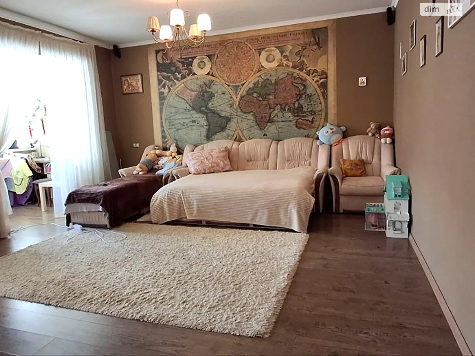 Продается 1-комнатная квартира 43.7 кв. м в Хмельницком, ул. Заречанская, 22/3 - фото 1