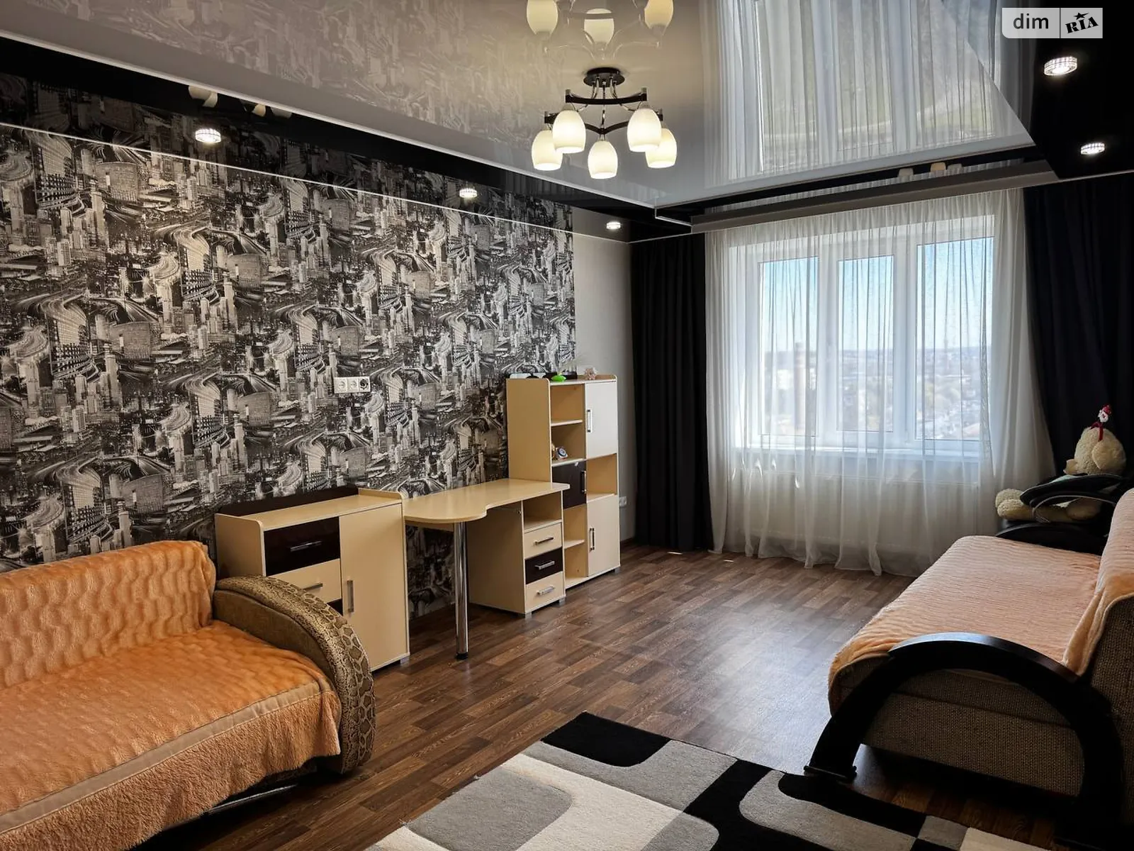 Сдается в аренду 2-комнатная квартира 72 кв. м в Хмельницком, просп. Мира, 63А - фото 1