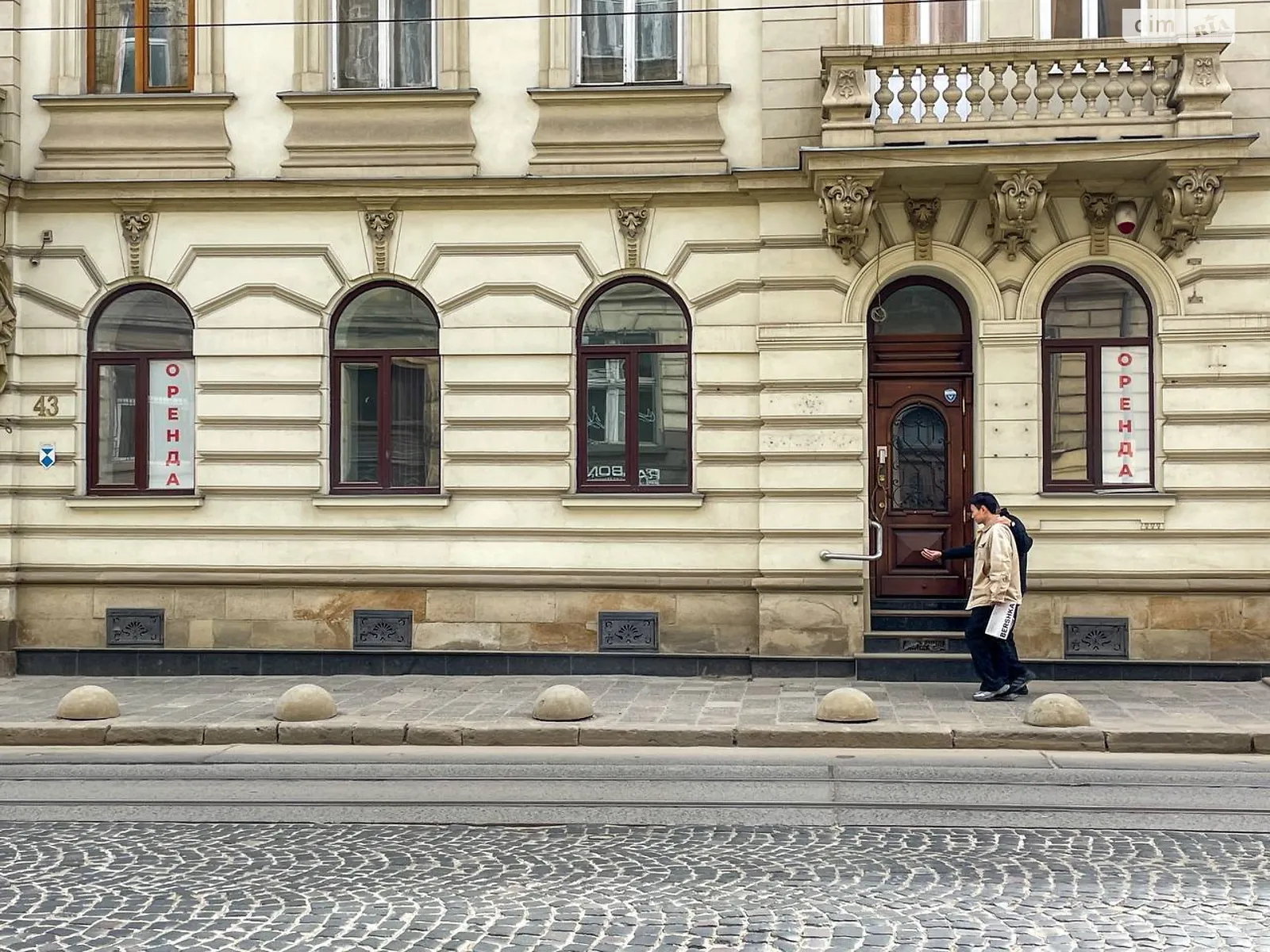Здається в оренду приміщення вільного призначення 126 кв. м в 4-поверховій будівлі, цена: 1900 $ - фото 1