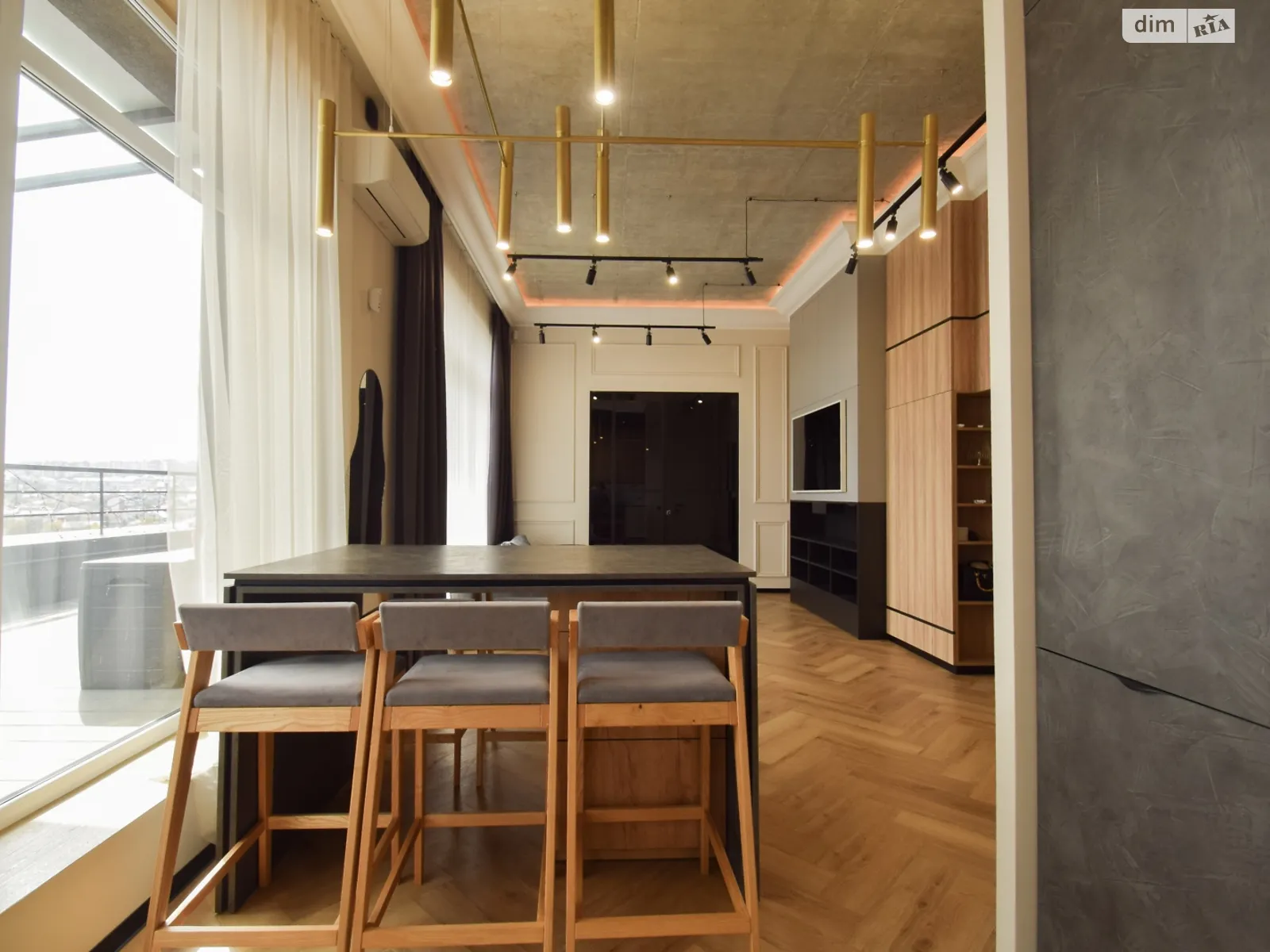 1-комнатная квартира 60 кв. м в Тернополе, ул. Энергетическая, 5А - фото 1