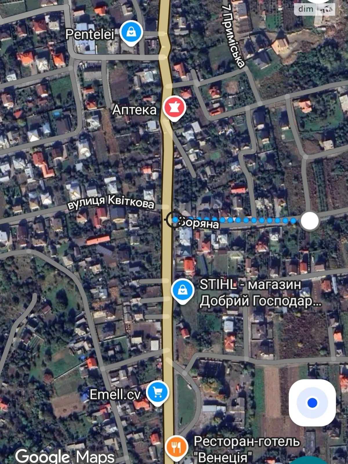 Продается земельный участок 11.64 соток в Черновицкой области, цена: 120000 $ - фото 1