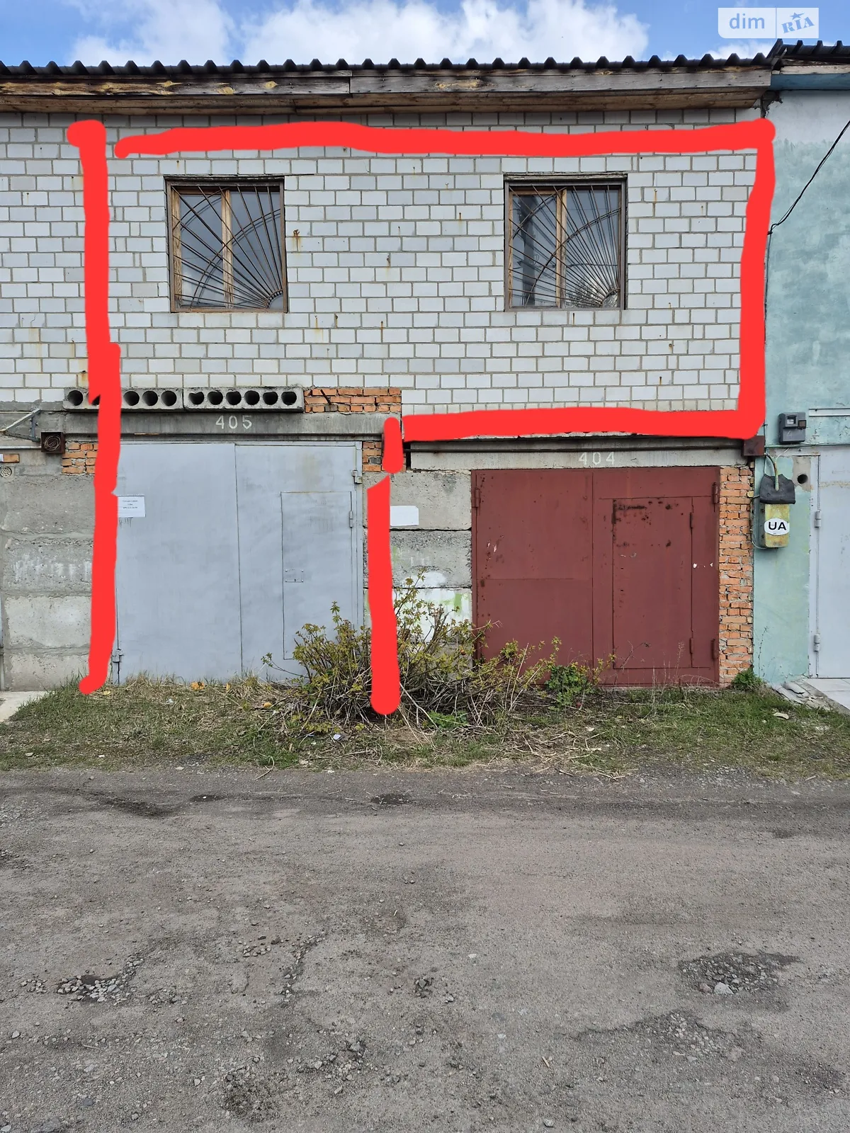 Продается отдельно стоящий гараж универсальный на 110 кв. м, цена: 29700 $ - фото 1