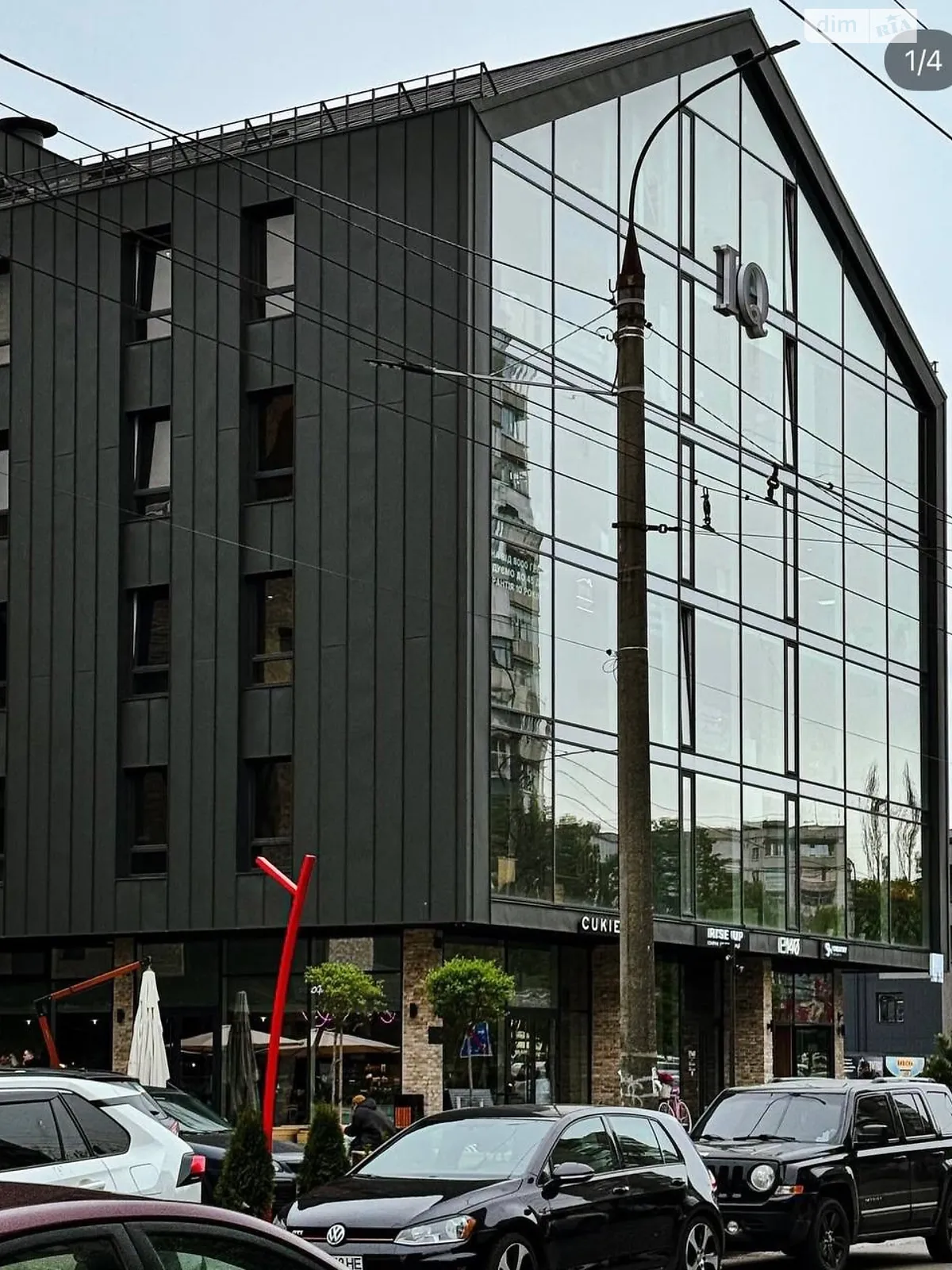 Здається в оренду офіс 57.3 кв. м в бізнес-центрі, цена: 600 $ - фото 1