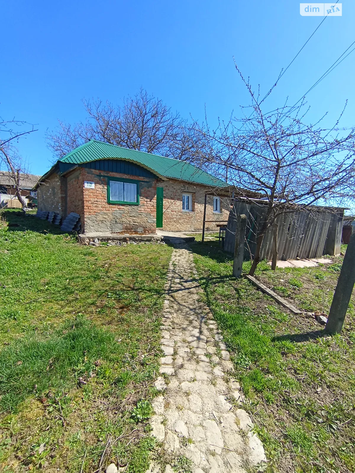 Продается одноэтажный дом 60.5 кв. м с участком, смт.Тиврів, 10 - фото 1