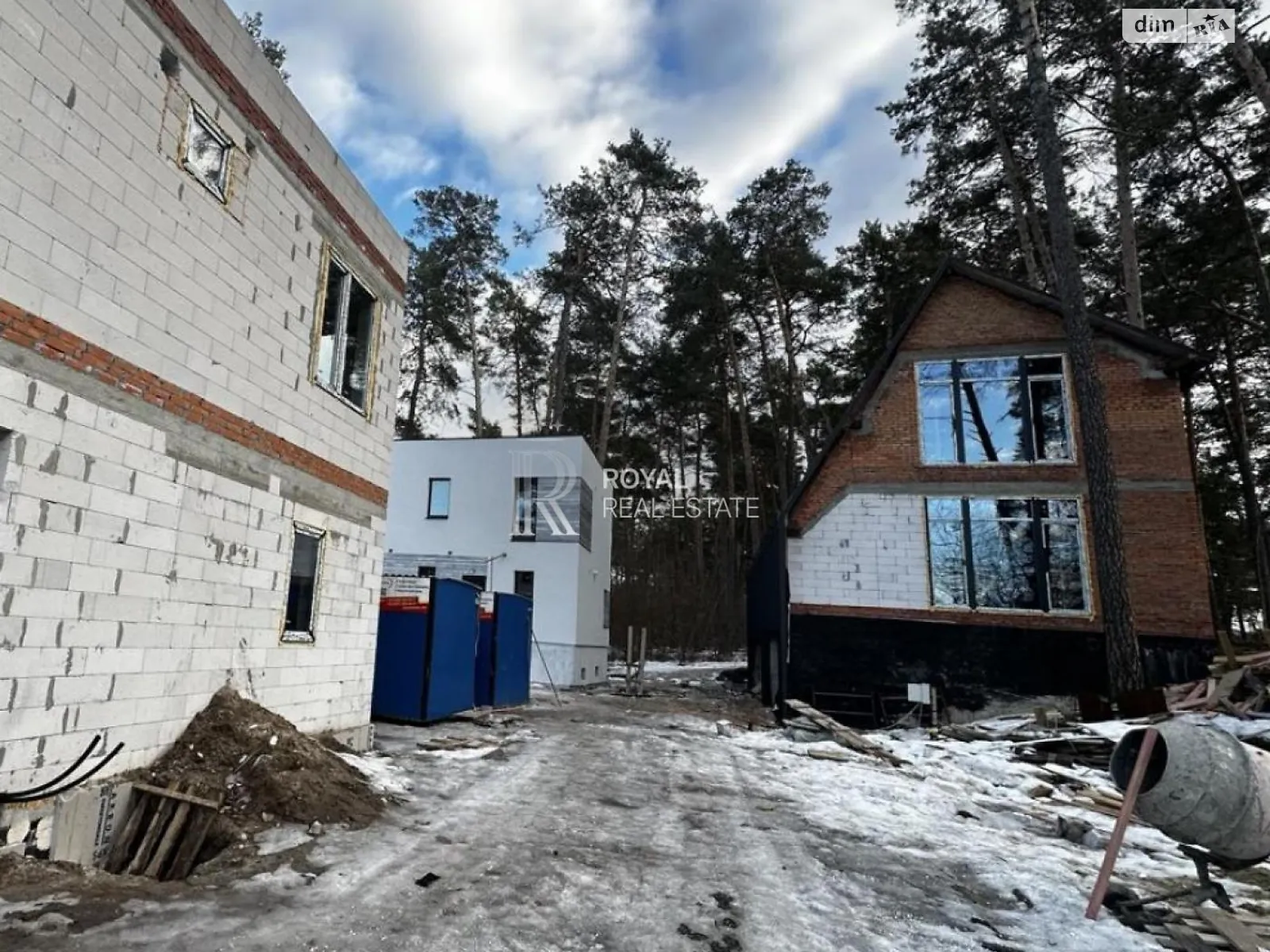 Продается дом на 2 этажа 134 кв. м с мансардой, цена: 147600 $ - фото 1