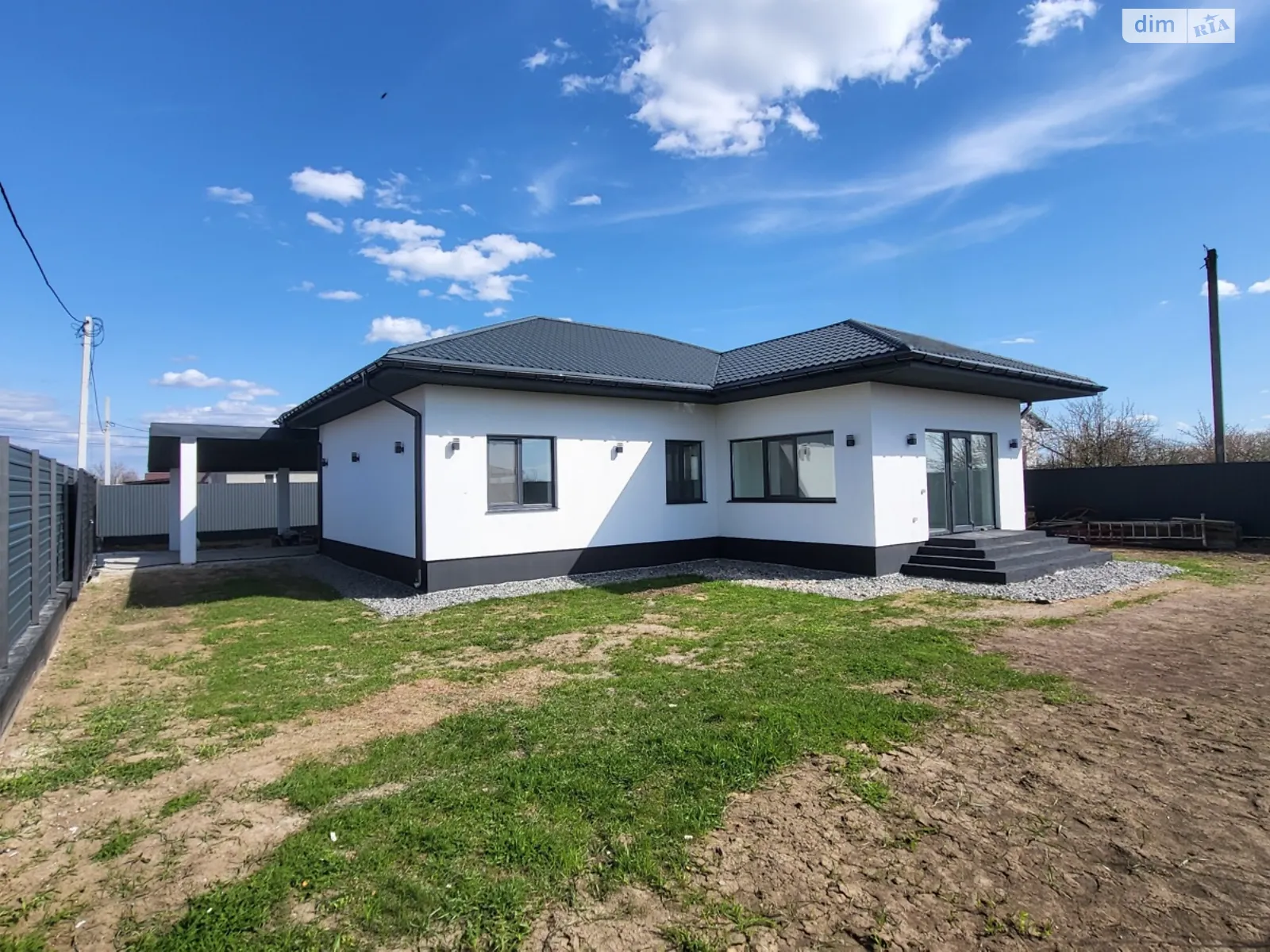 Продается одноэтажный дом 133 кв. м с мансардой, цена: 151000 $ - фото 1