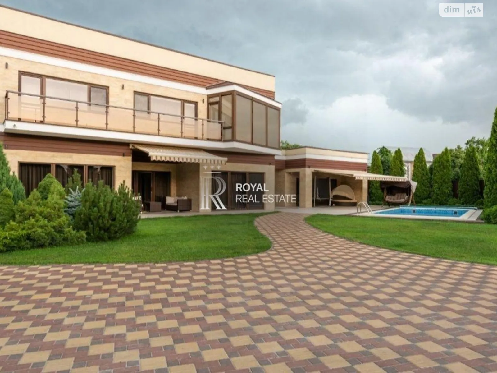 Сдается в аренду дом на 2 этажа 321 кв. м с камином, цена: 3500 $ - фото 1