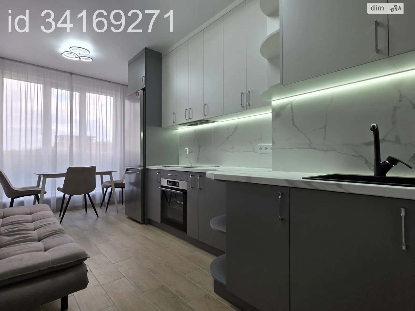 Продается 1-комнатная квартира 41.5 кв. м в Ирпене, ул. Выговского(Суворова), 2Д/4 - фото 1