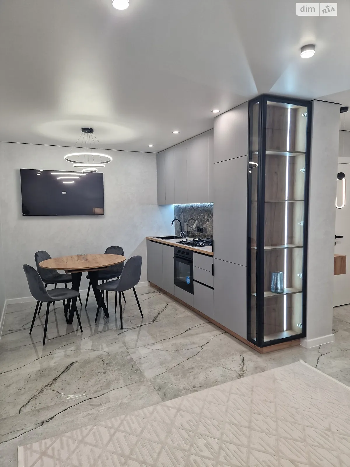 2-комнатная квартира 56 кв. м в Тернополе, цена: 400 $ - фото 1