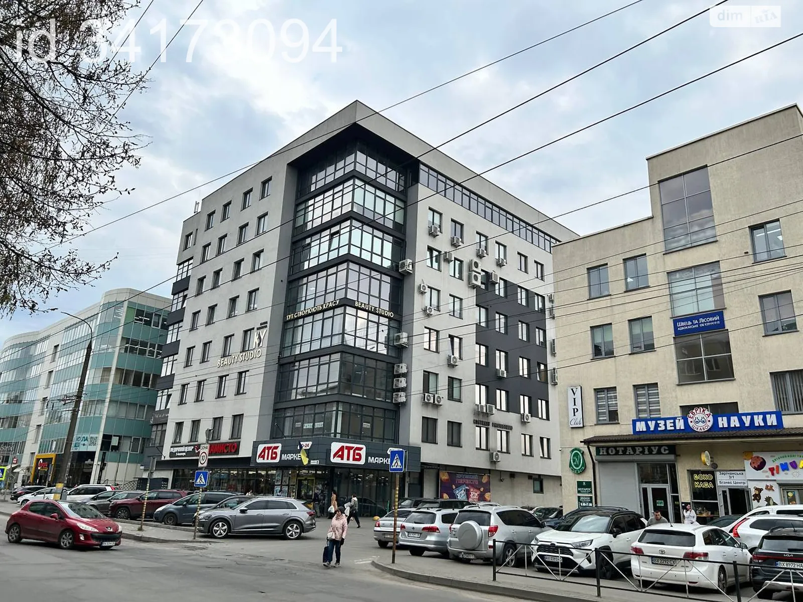 Здається в оренду офіс 80.9 кв. м в бізнес-центрі, цена: 20225 грн - фото 1