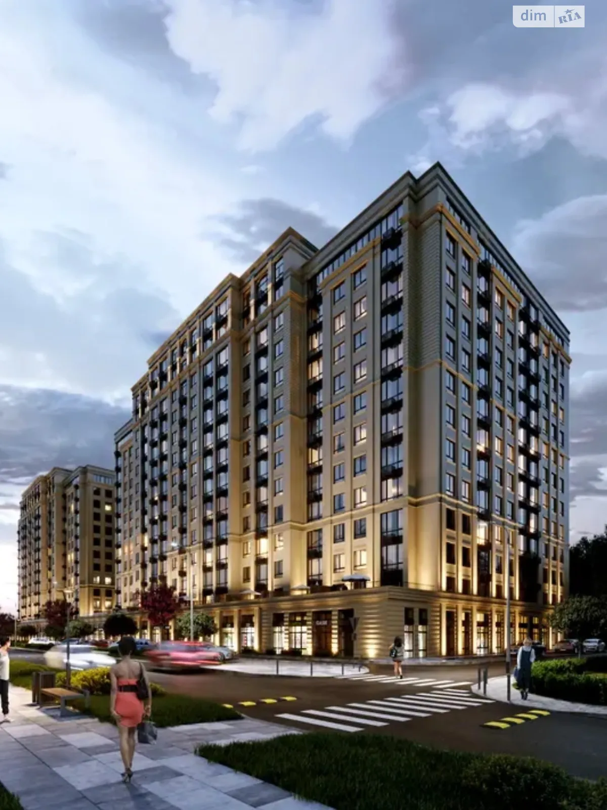 Продается 2-комнатная квартира 67.7 кв. м в Ирпене, ул. Соборная(ІІІ Интернационала), 122 - фото 1