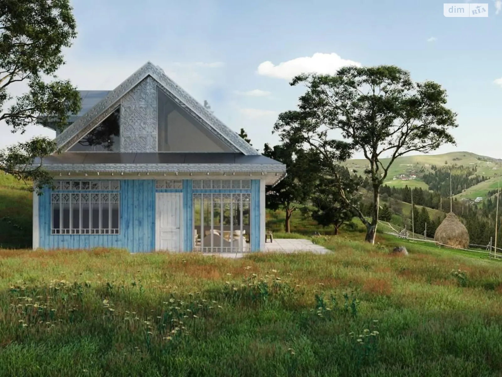 Продается земельный участок 96.64 соток в Ивано-Франковской области, цена: 99000 $ - фото 1