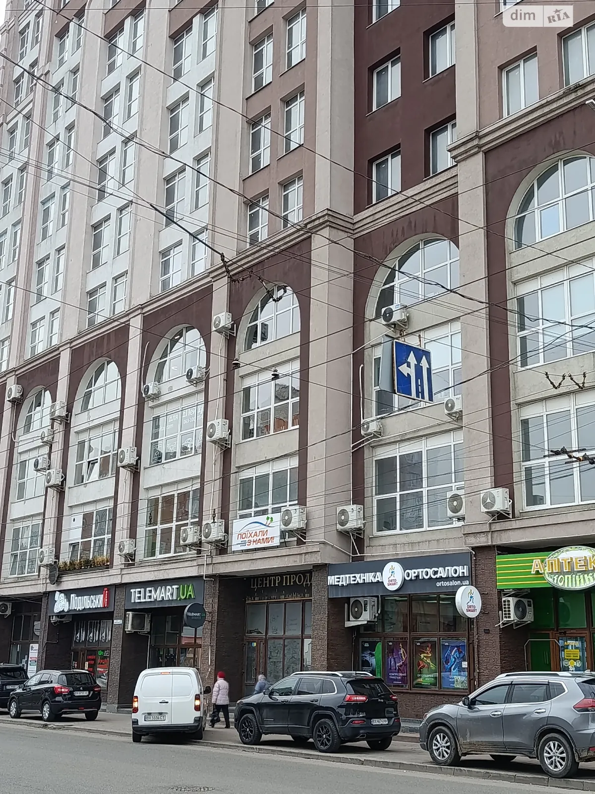 Продается 1-комнатная квартира 73.8 кв. м в Хмельницком, ул. Подольская, 58 - фото 1