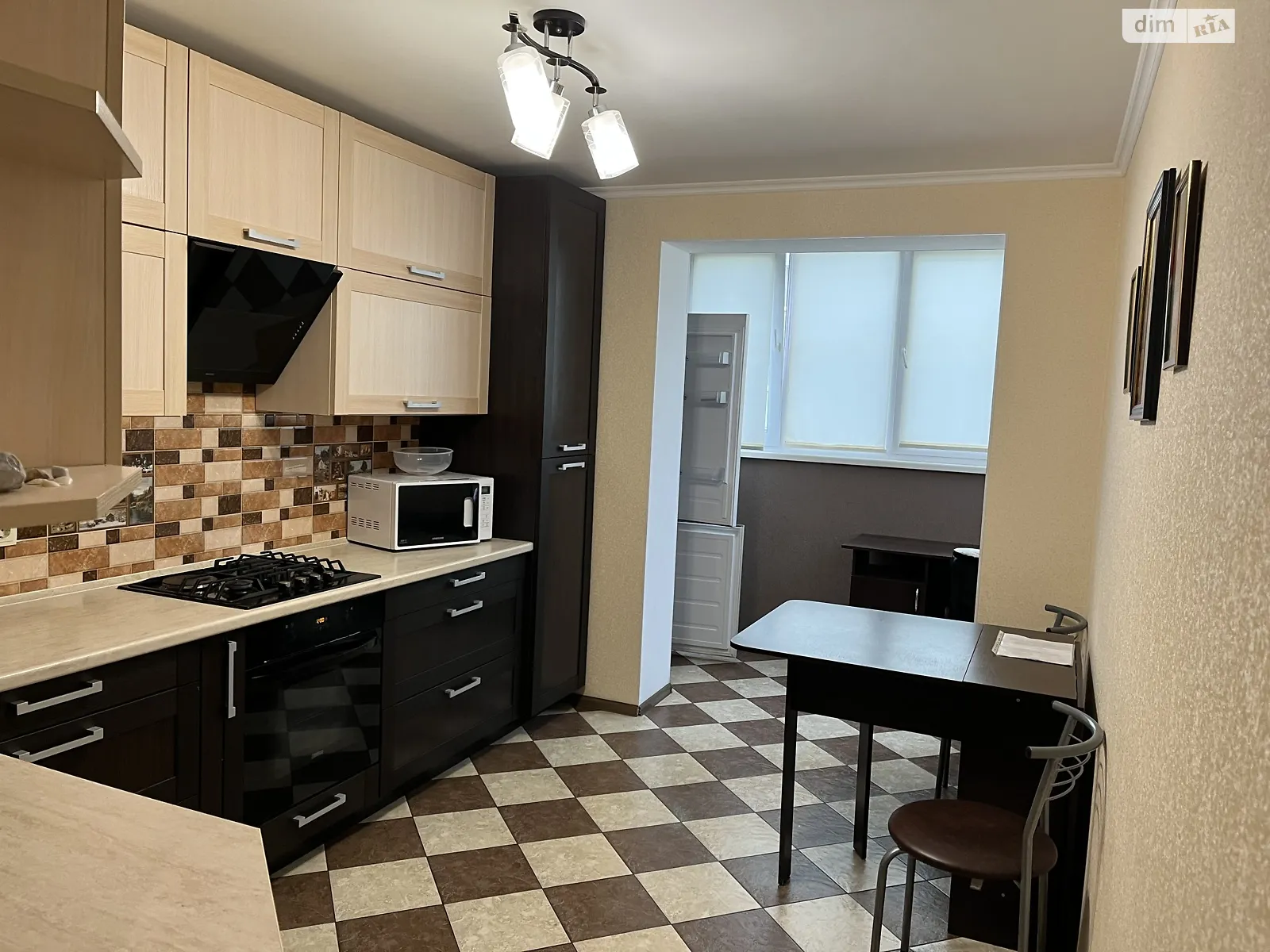 Сдается в аренду 2-комнатная квартира 56.4 кв. м в Хмельницком, ул. Кармелюка, 5/4 - фото 1