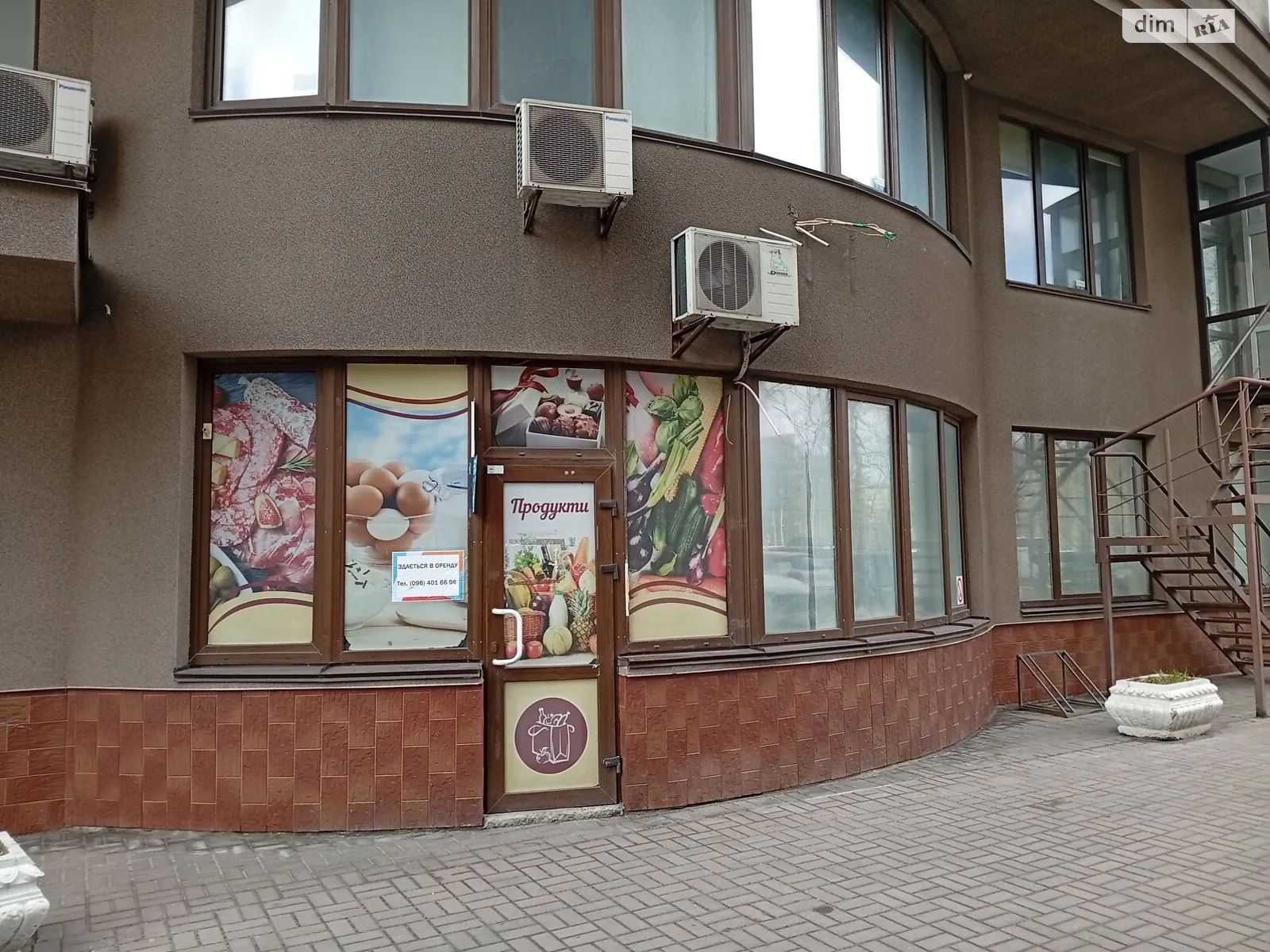 Сдается в аренду помещения свободного назначения 27 кв. м в 25-этажном здании, цена: 14850 грн - фото 1