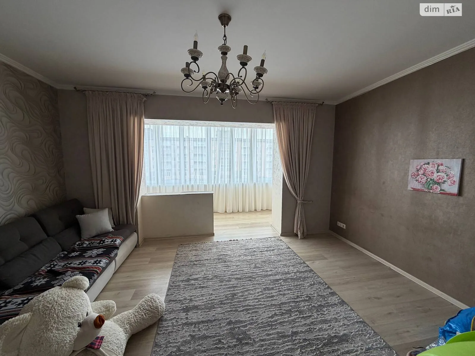 Продается 2-комнатная квартира 77.5 кв. м в Хмельницком, ул. Заречанская, 11 - фото 1