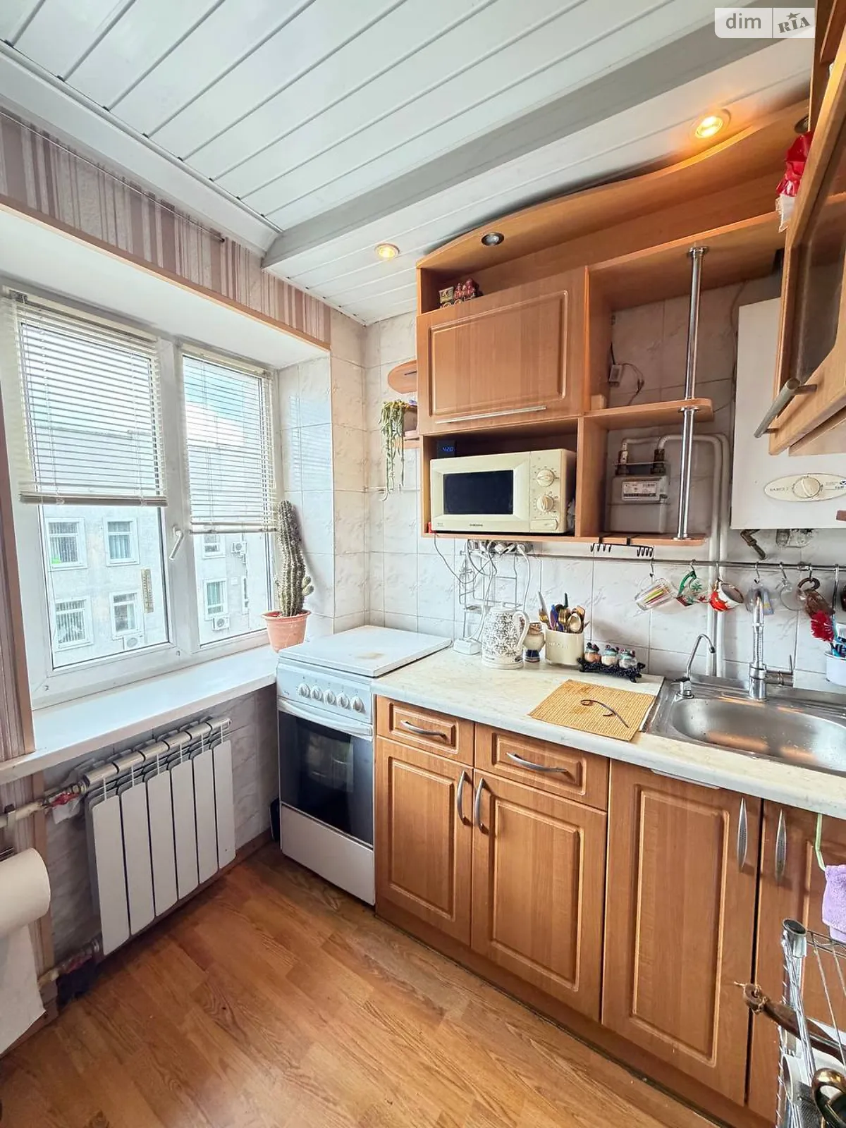 Продается 2-комнатная квартира 43 кв. м в Полтаве, ул. Юлиана Матвийчука(Пушкина), 22 - фото 1