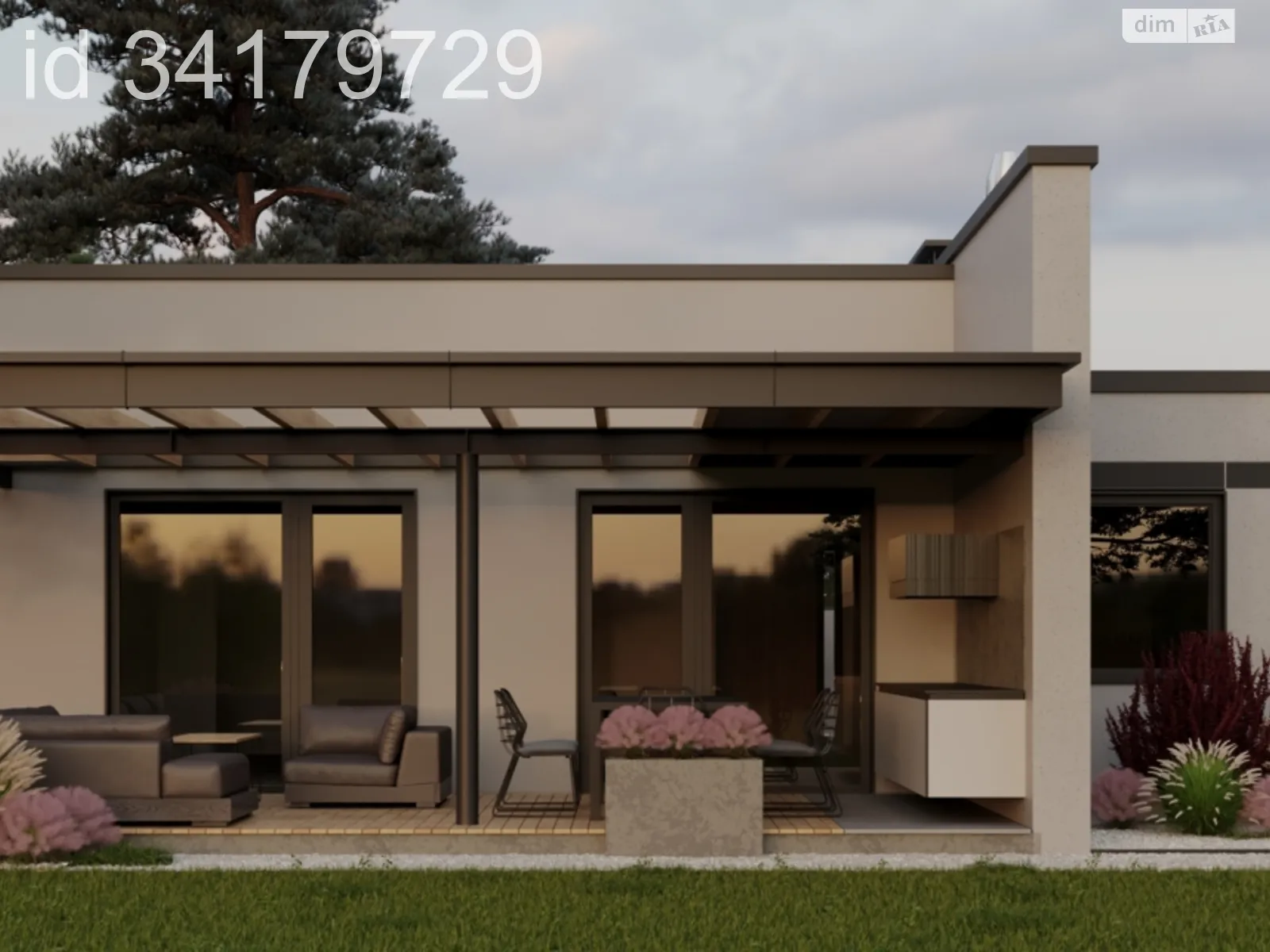 Продается одноэтажный дом 120 кв. м с участком, цена: 200000 $ - фото 1