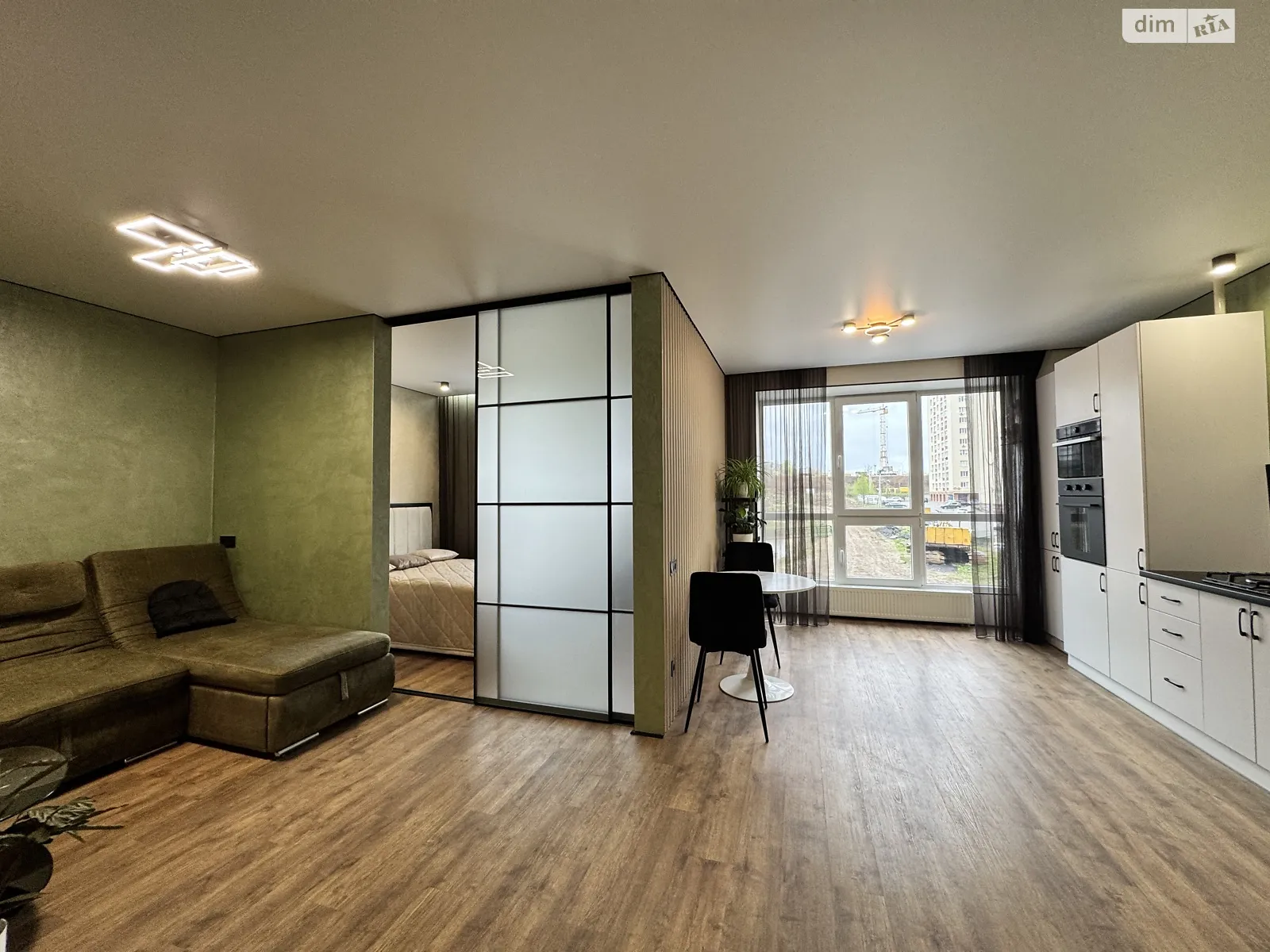 Продается 1-комнатная квартира 48.4 кв. м в Хмельницком, ул. Кармелюка, 3/5 - фото 1