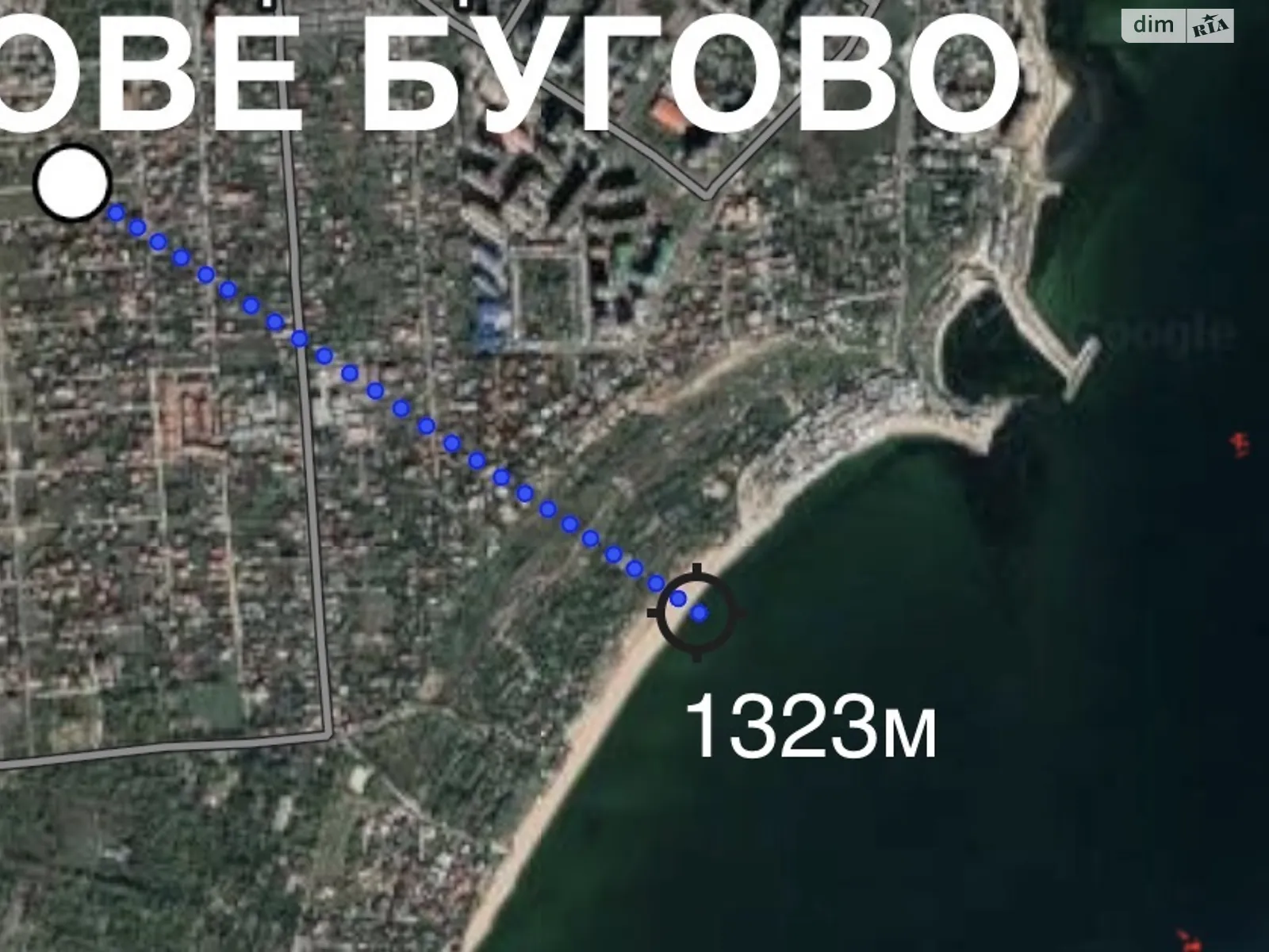 Продается земельный участок 10 соток в Одесской области, цена: 65000 $ - фото 1