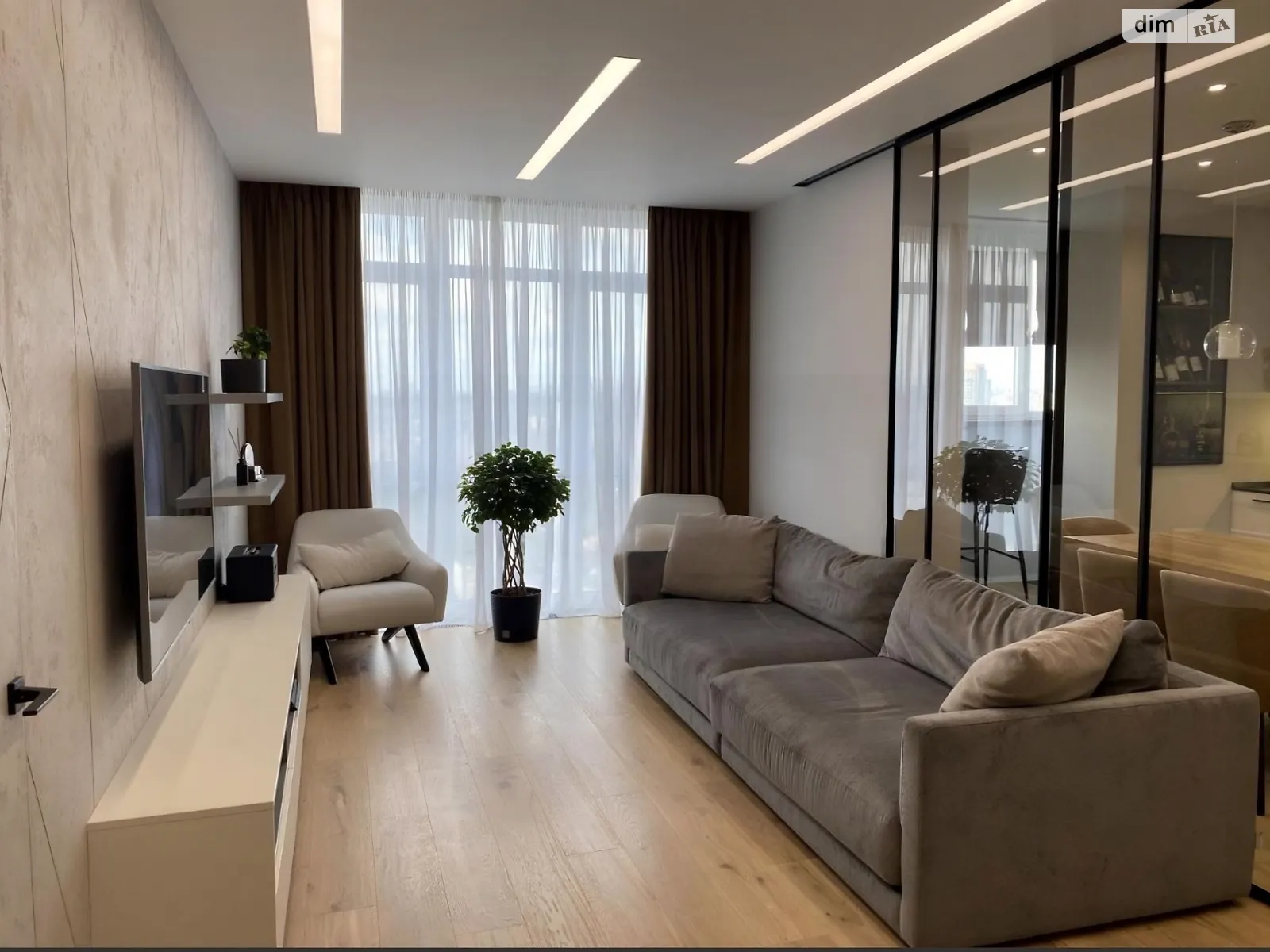 Сдается в аренду 2-комнатная квартира 70.6 кв. м в Киеве, ул. Профессора Подвысоцкого, 4В - фото 1