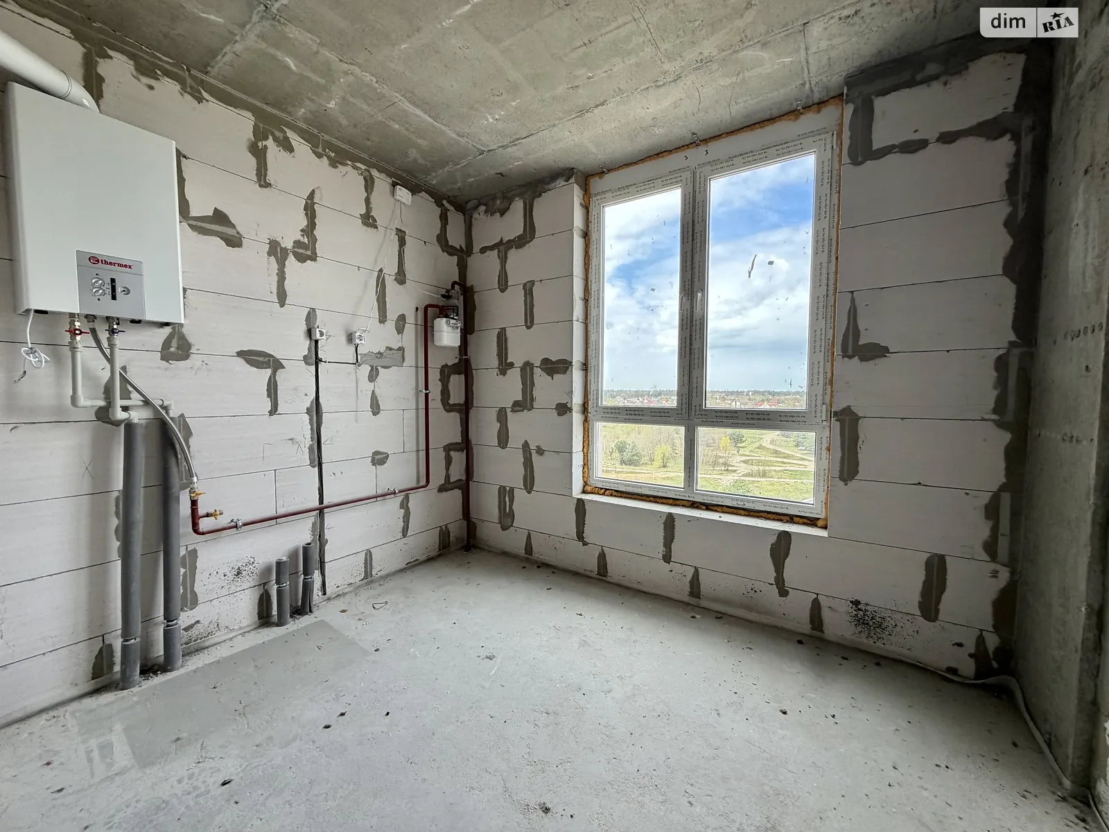 Продается 1-комнатная квартира 30.7 кв. м в Буче, ул. Князя Владимира Великого - фото 1